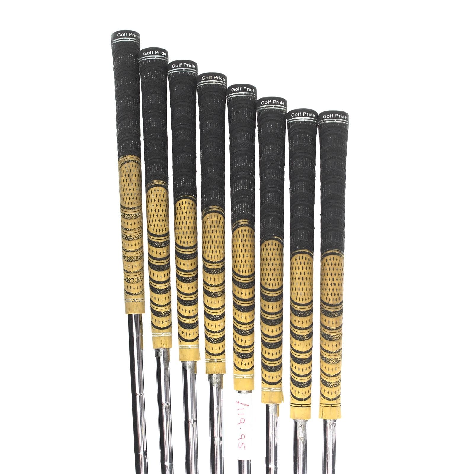 Titleist 960MB Forged Steel Mens Right Hand Irons 3-PW Stiff - Steel - Image 7