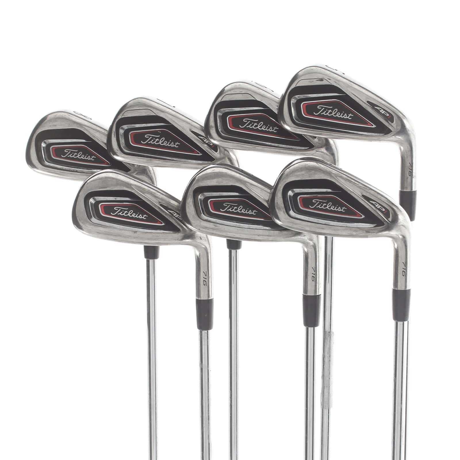 Titleist AP-1716 Steel Mens Right Hand Irons 5-GW Regular - True Temper 90g