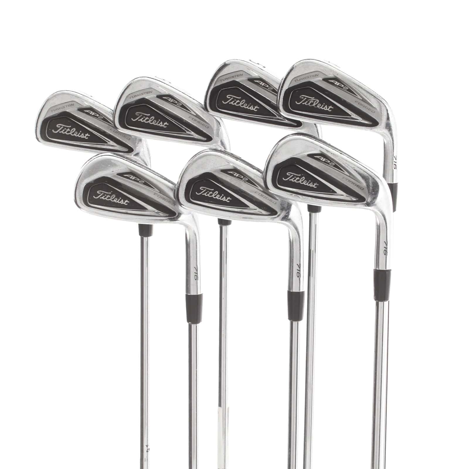 Titleist AP-716 Steel Mens Right Hand Irons 4-PW Stiff - Dynamic Gold S-300