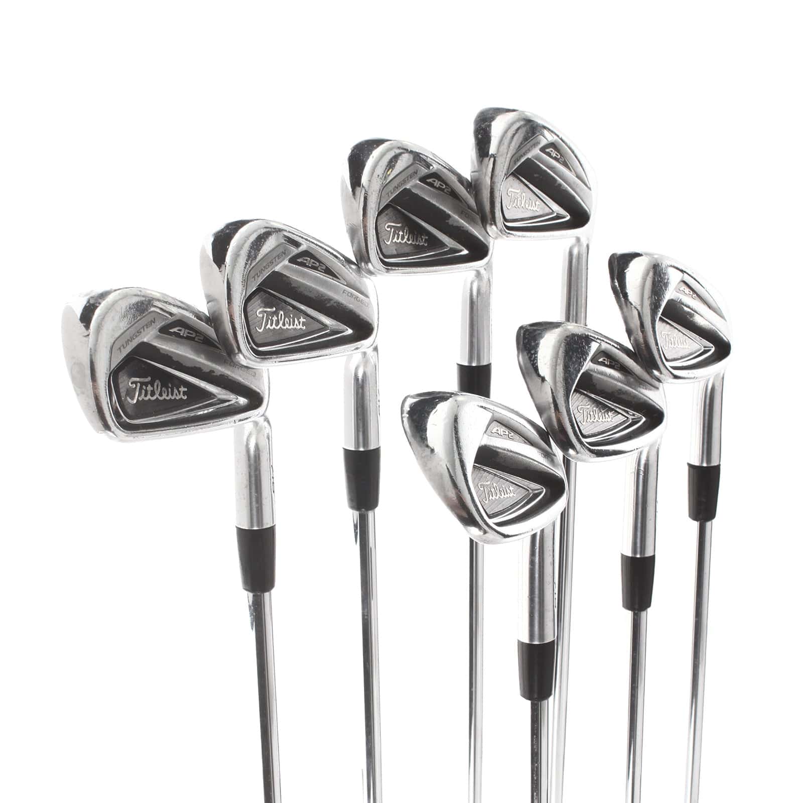 Titleist AP-716 Steel Mens Right Hand Irons 4-PW Stiff - Dynamic Gold S-300 - Image 2