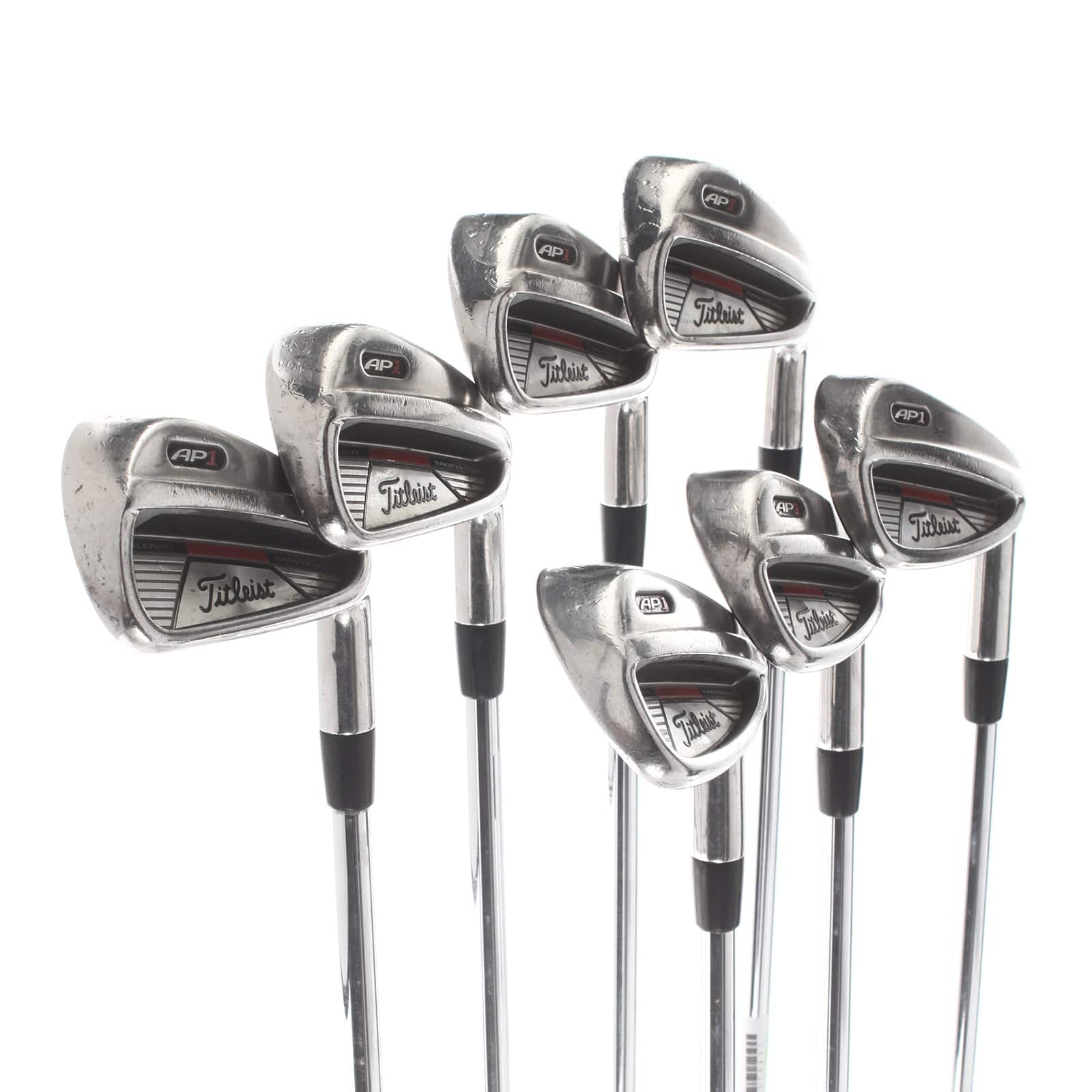 Titleist AP1 2008 Steel Mens Right Hand Irons 4-PW Stiff - Dynamic Gold S300 - Image 2