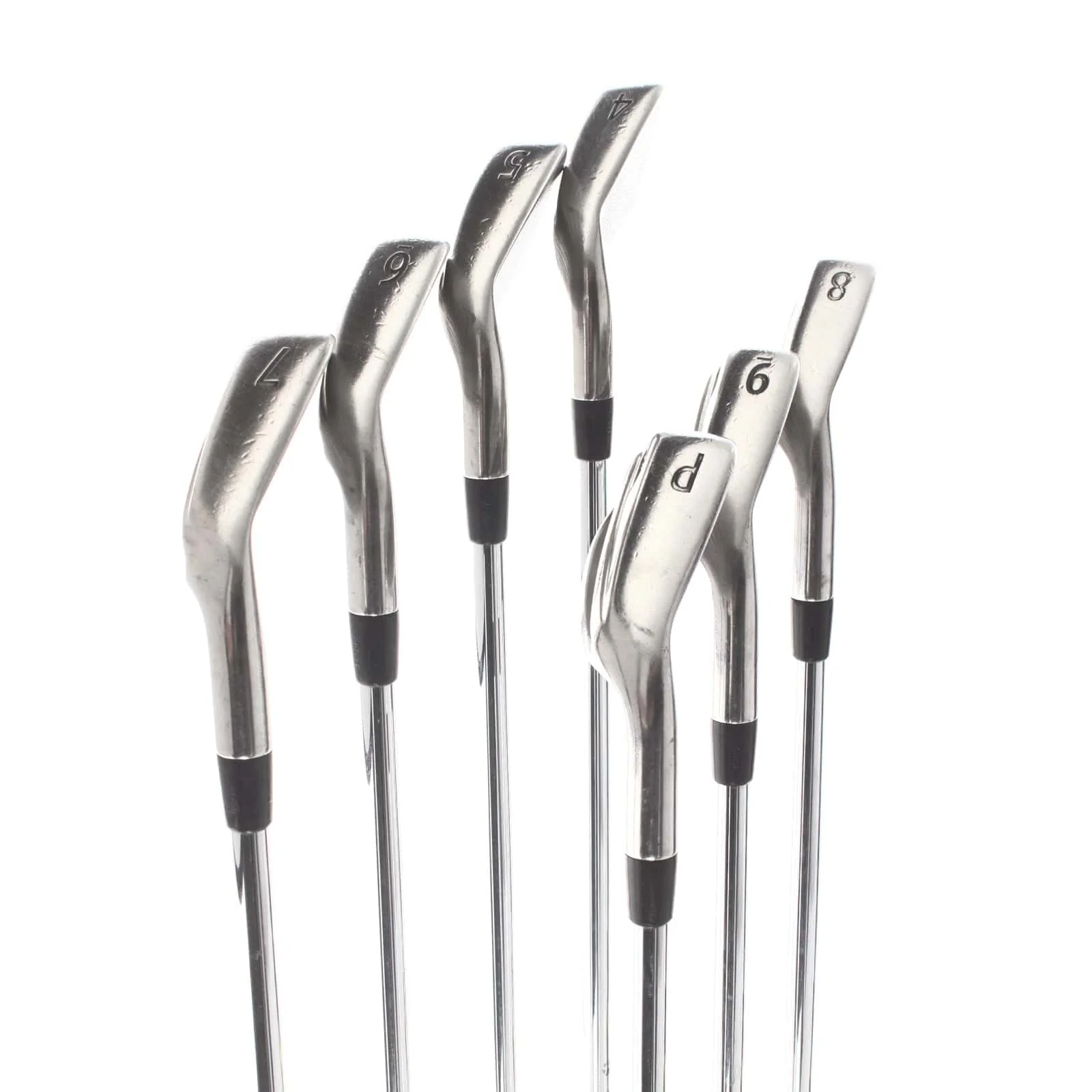 Titleist AP1 2008 Steel Mens Right Hand Irons 4-PW Stiff - Dynamic Gold S300 - Image 3