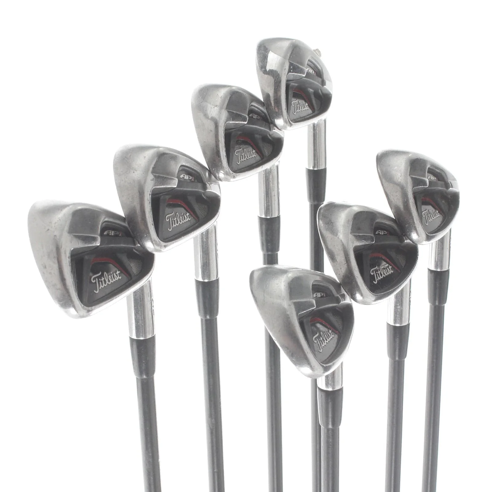 Titleist AP1 712 Graphite Mens Right Hand Irons 4-PW Senior - Graphite design ad 65i - Image 2