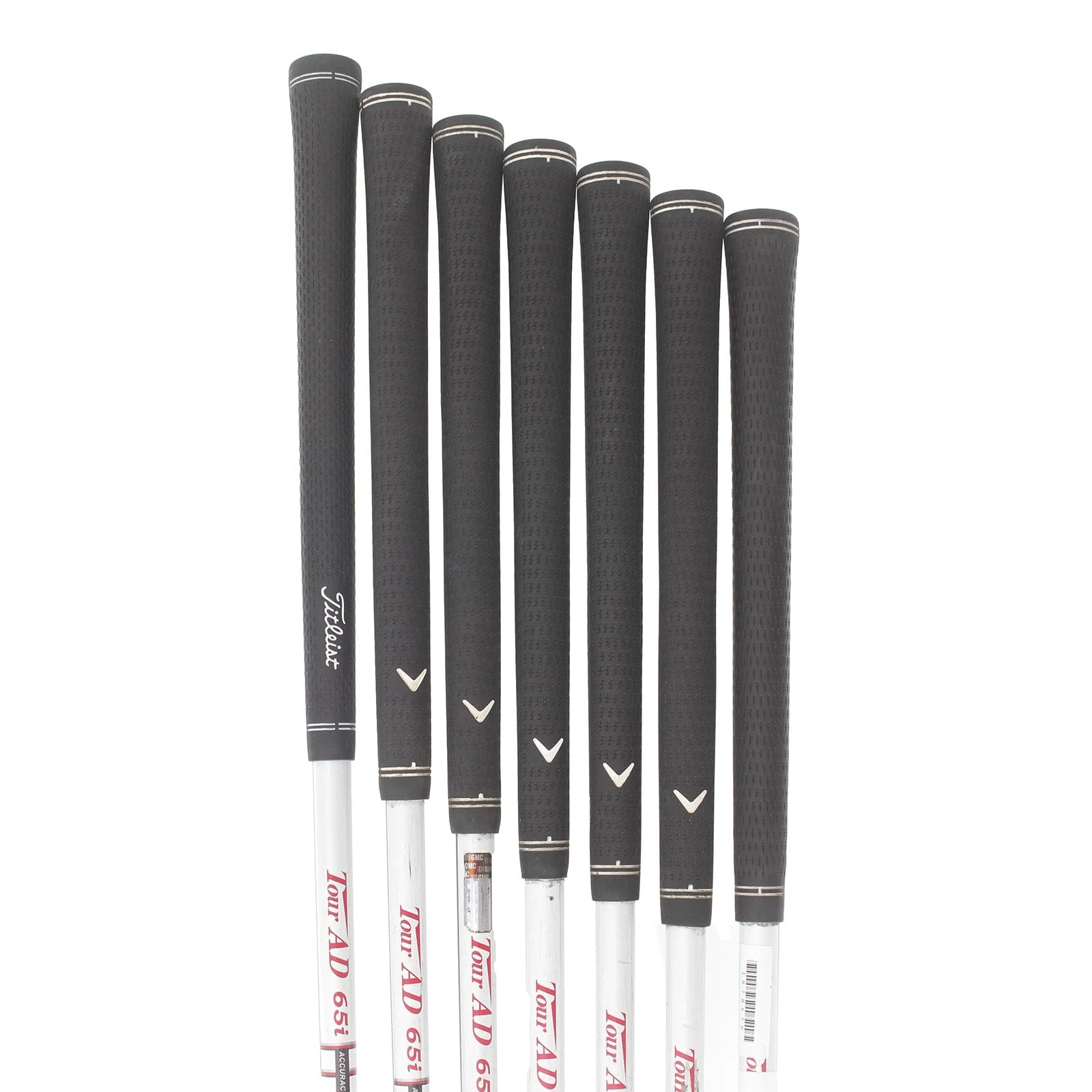 Titleist AP1 712 Graphite Mens Right Hand Irons 4-PW Senior - Graphite design ad 65i - Image 7