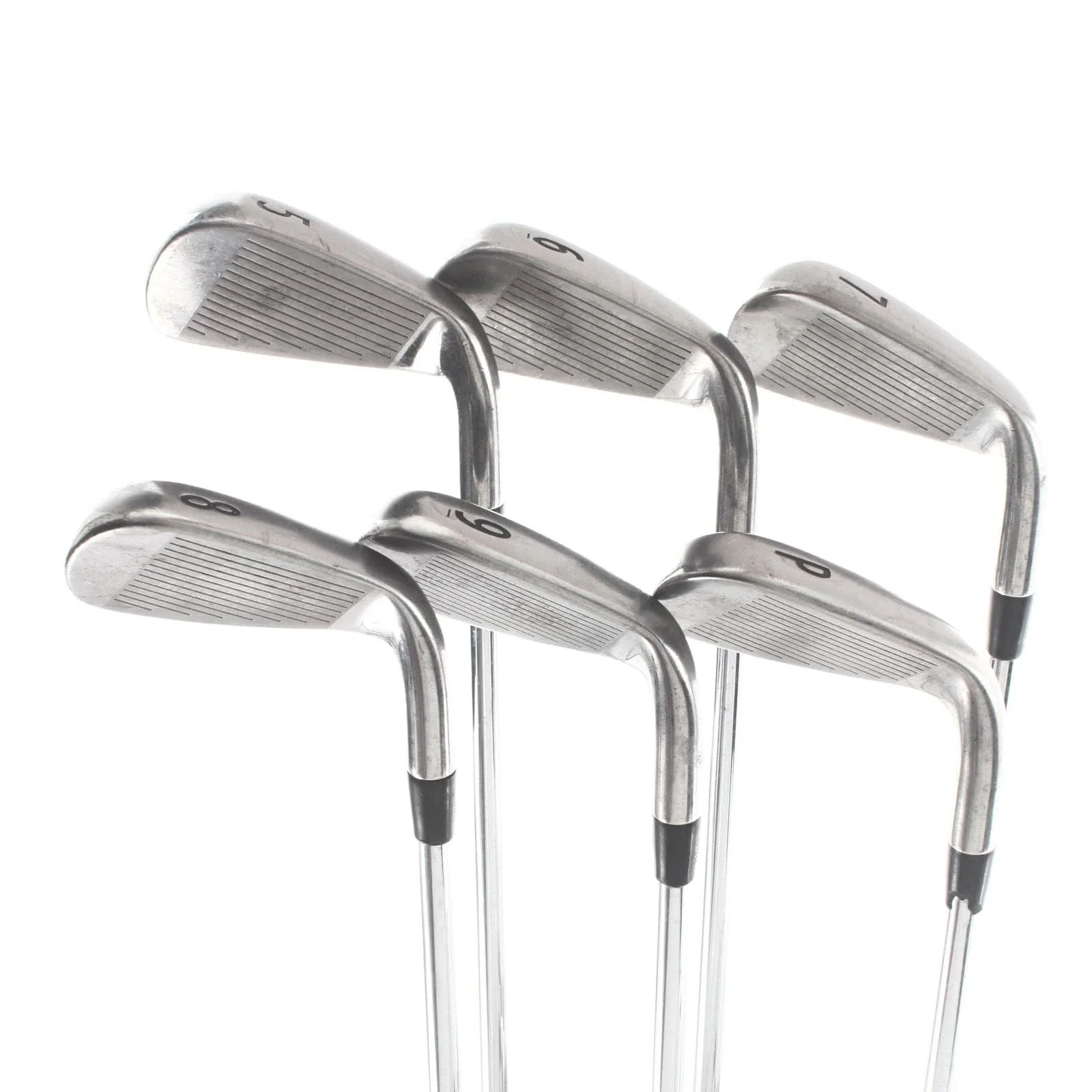 Titleist AP1 712 Steel Mens Left Hand Irons 5-PW Stiff - True Temper AWT - Image 3