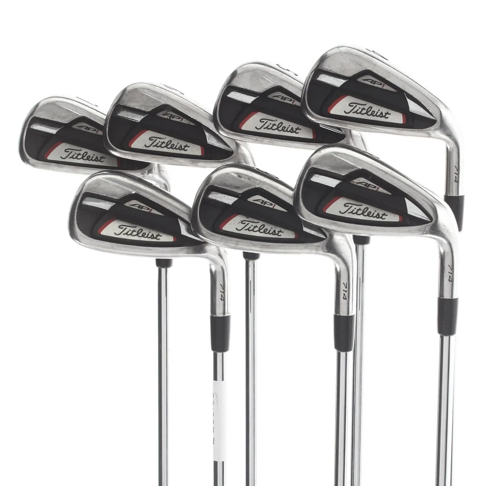 Titleist AP1 714 Steel Mens Right Hand Irons 4-PW Regular - True Temper Xp95