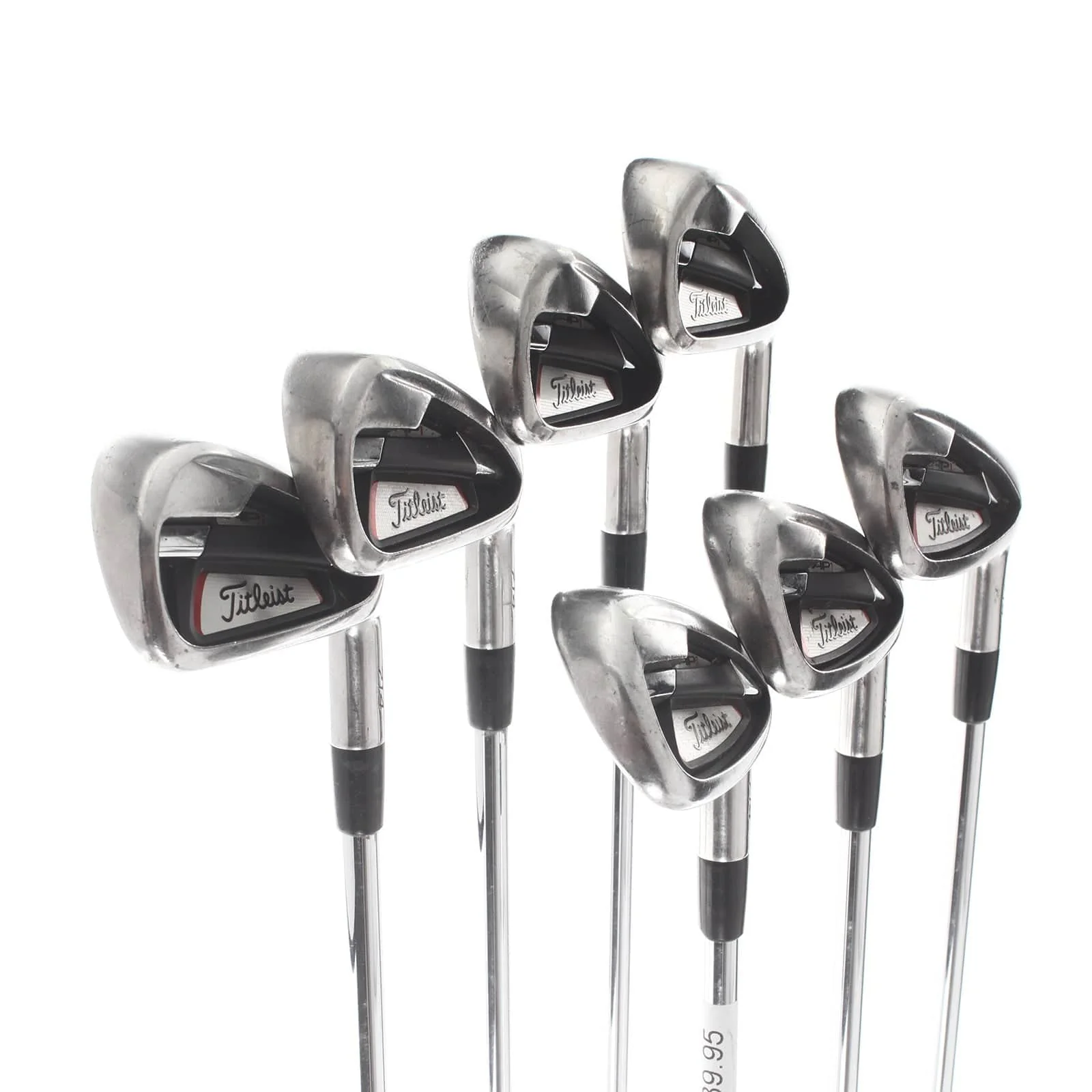 Titleist AP1 714 Steel Mens Right Hand Irons 4-PW Regular - True Temper Xp95 - Image 2