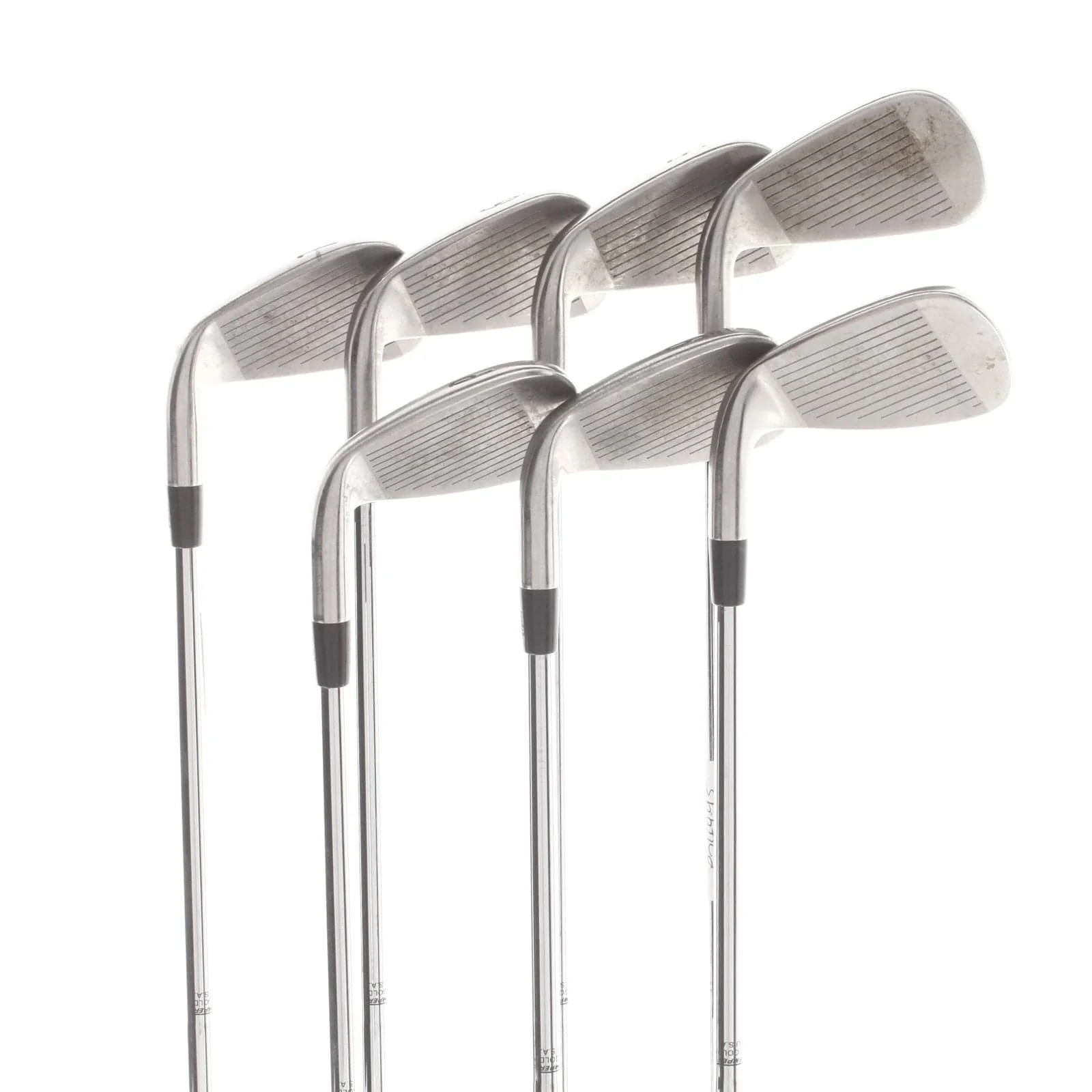 Titleist AP1 714 Steel Mens Right Hand Irons 4-PW Stiff - Dynamic Gold - Image 4