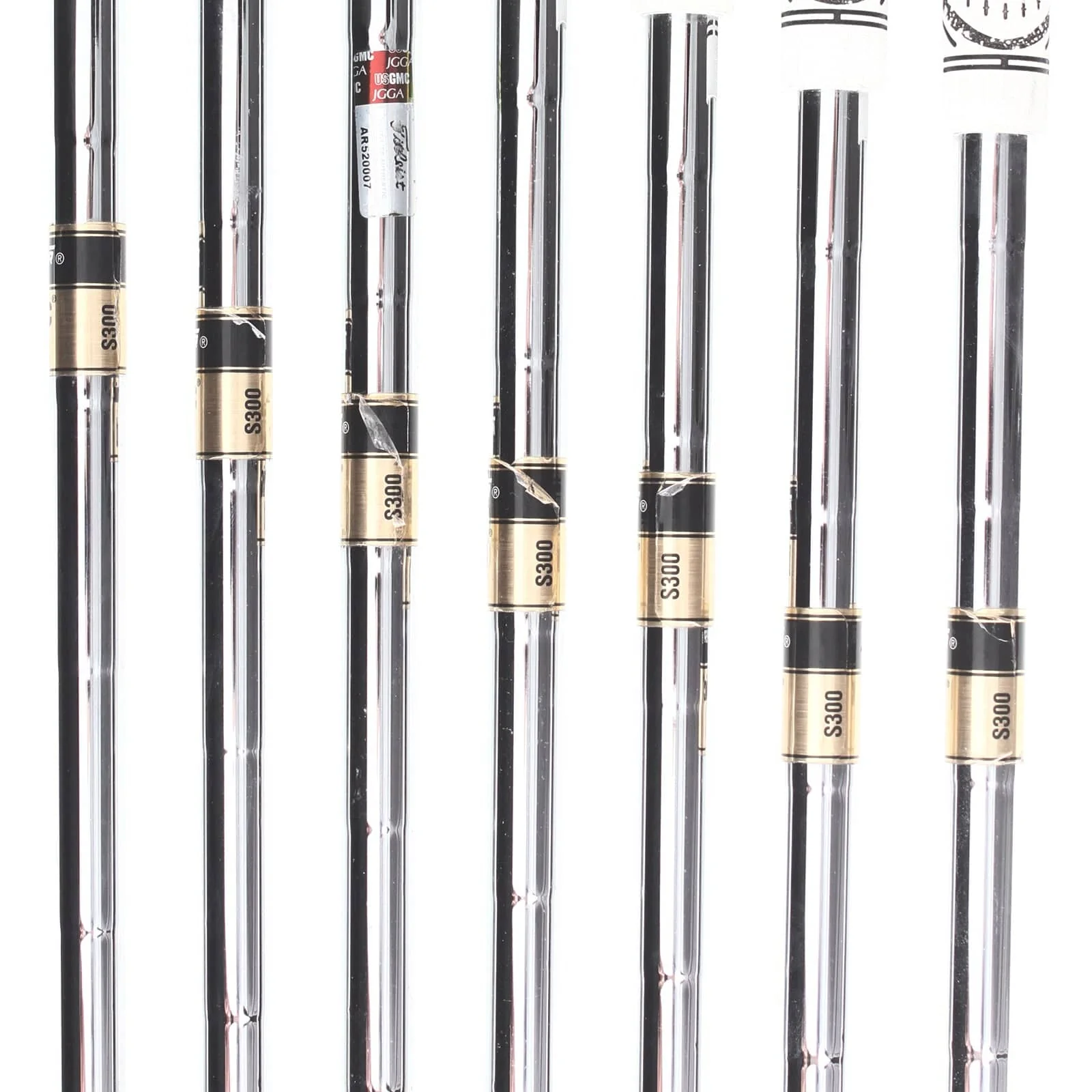 Titleist AP1 714 Steel Mens Right Hand Irons 4-PW Stiff - Dynamic Gold - Image 6