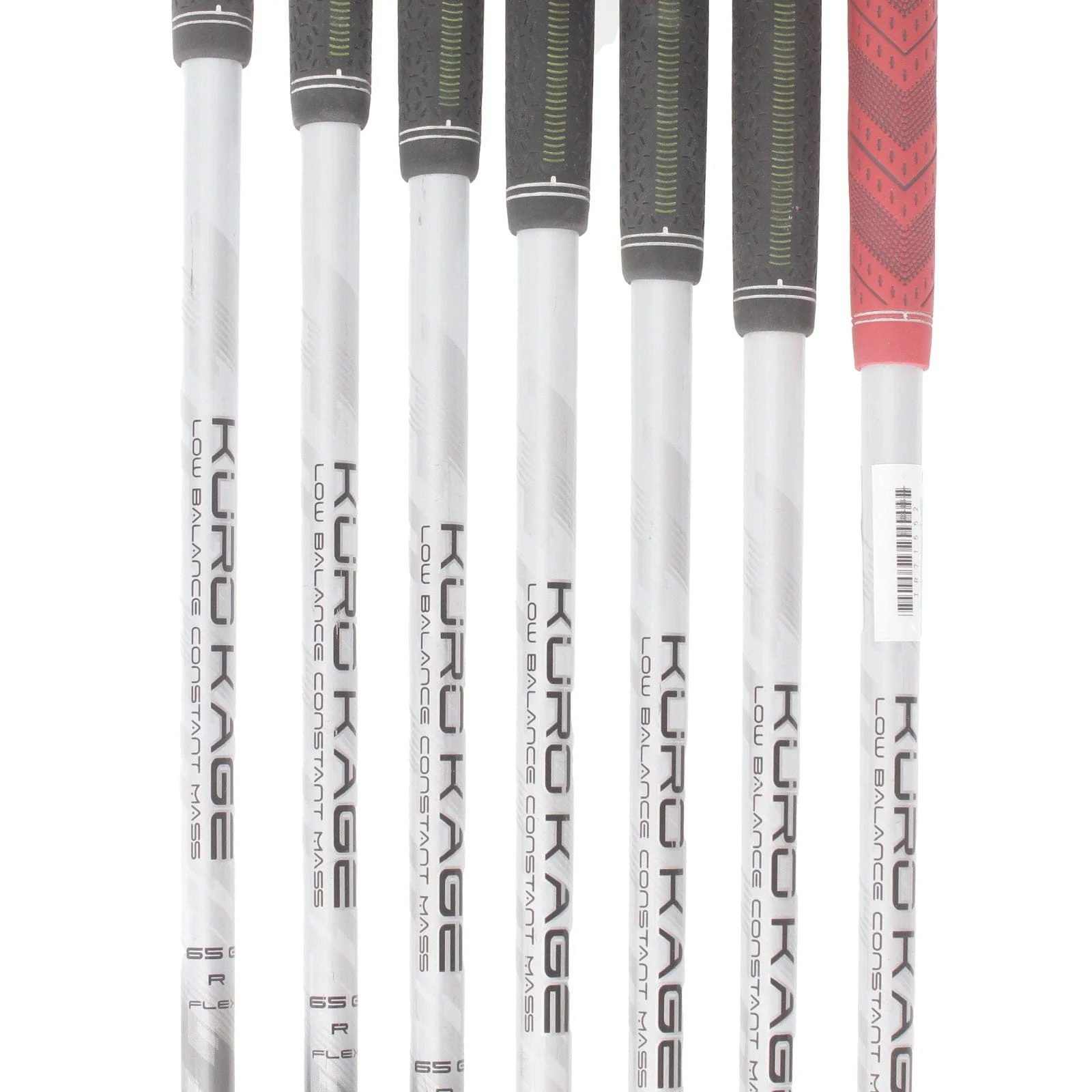 Titleist AP1 716 Graphite Mens Right Hand Irons 4-PW Regular - Kuro Kage 65 - Image 6