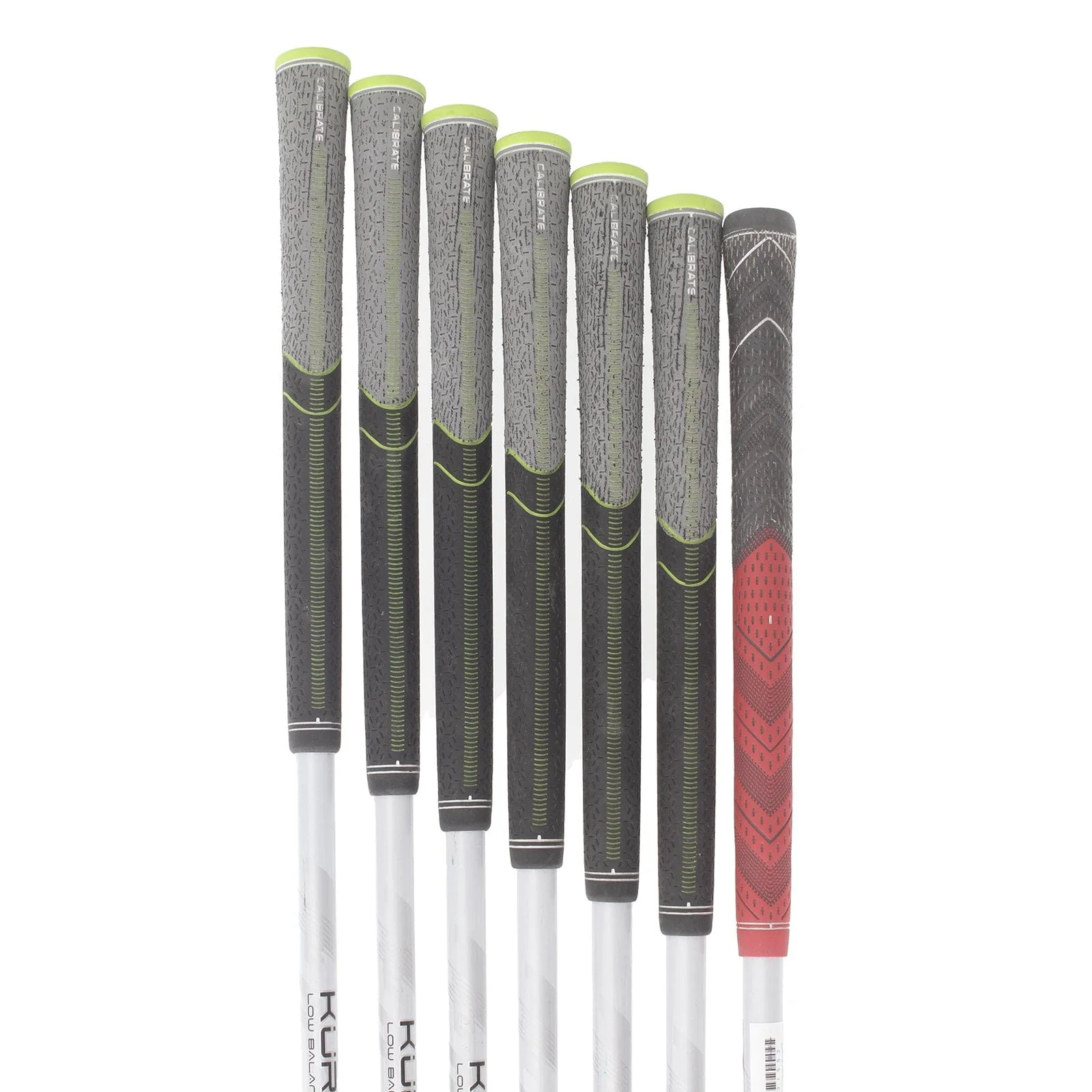 Titleist AP1 716 Graphite Mens Right Hand Irons 4-PW Regular - Kuro Kage 65 - Image 7