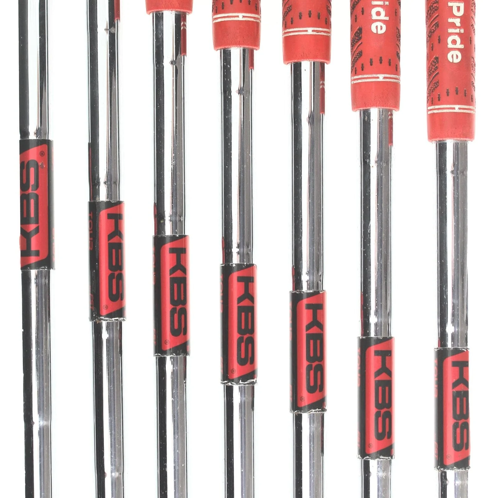 Titleist AP1 716 Steel Mens Right Hand Irons 4-PW Stiff - KBS Tour - Image 6