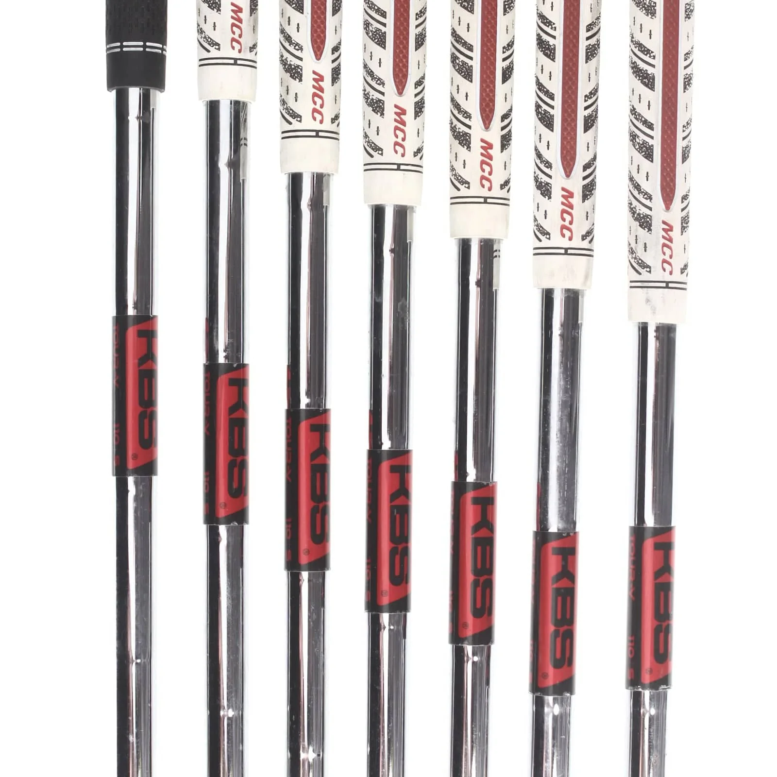 Titleist AP1 716 Steel Mens Right Hand Irons 4-PW Stiff - KBS Tour-V 110 - Image 6