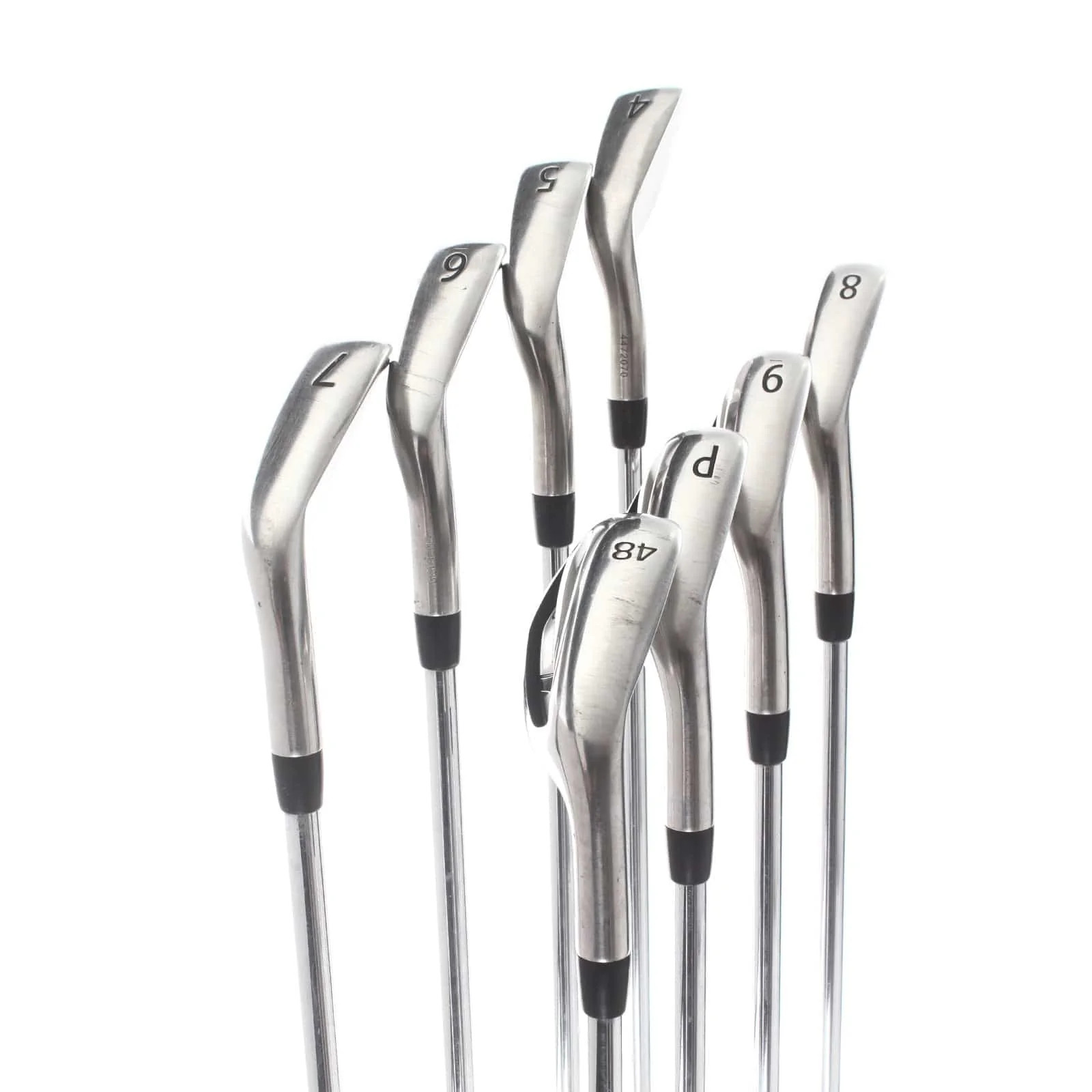 Titleist AP1 718 Steel Mens Right Hand Irons 4-PW+W Regular - True Temper AMT Red R300 - Image 3