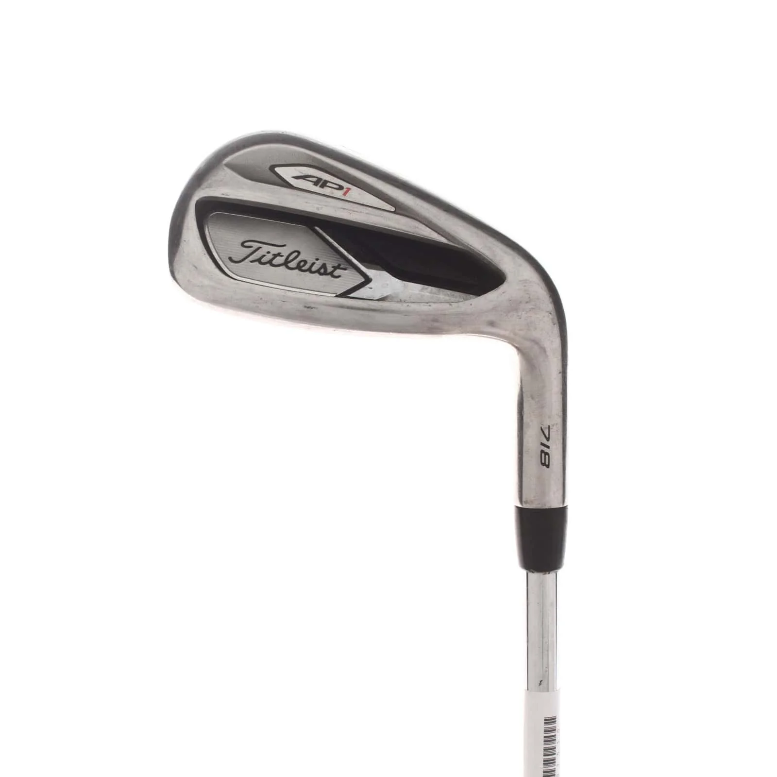 Titleist AP1 718 Steel Mens Right Hand Pitching Wedge 43* Regular - True Temper AMT Red R300