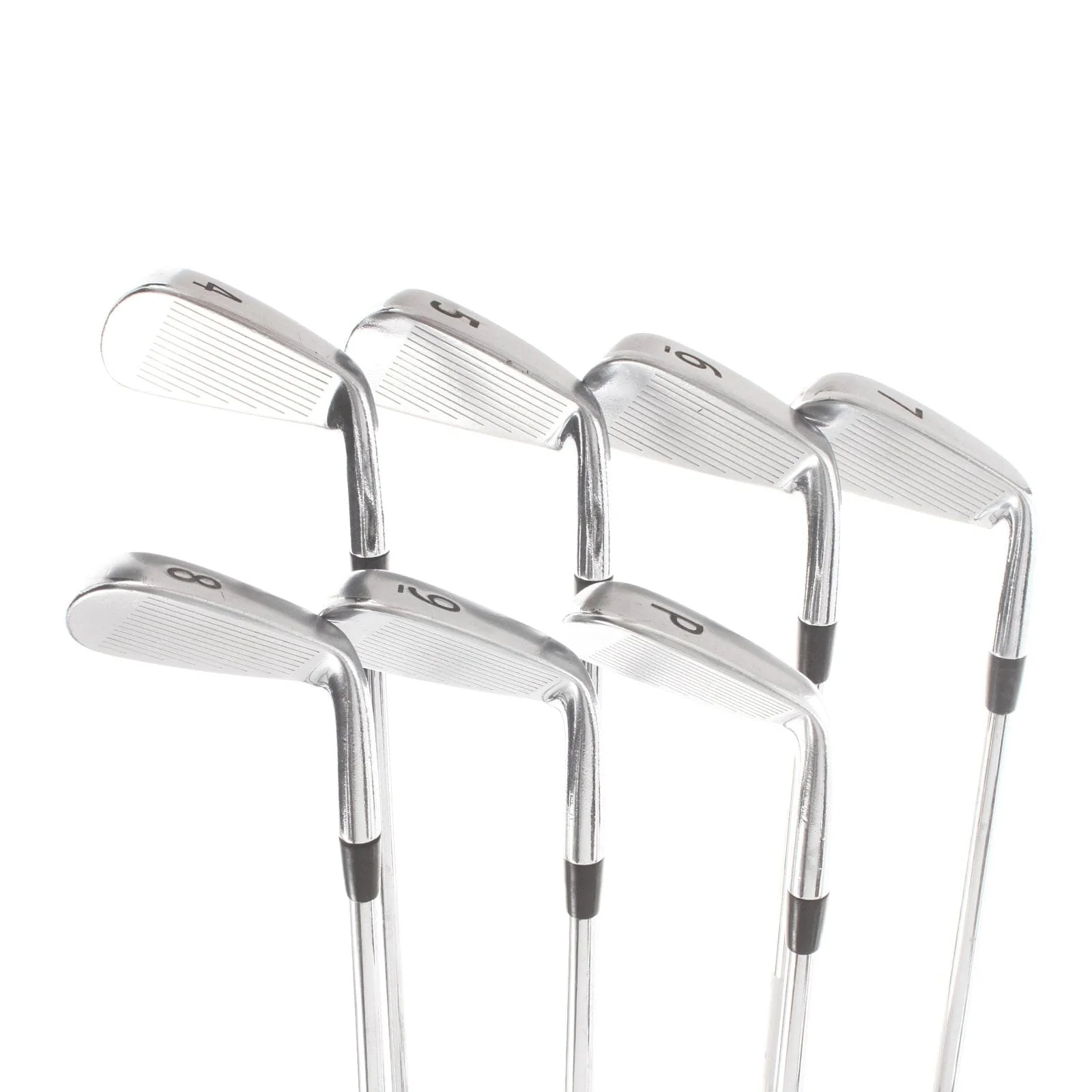 Titleist AP2 710 Steel Mens Left Hand Irons 4-PW Regular - True Temper Dynamic Gold R300 - Image 3