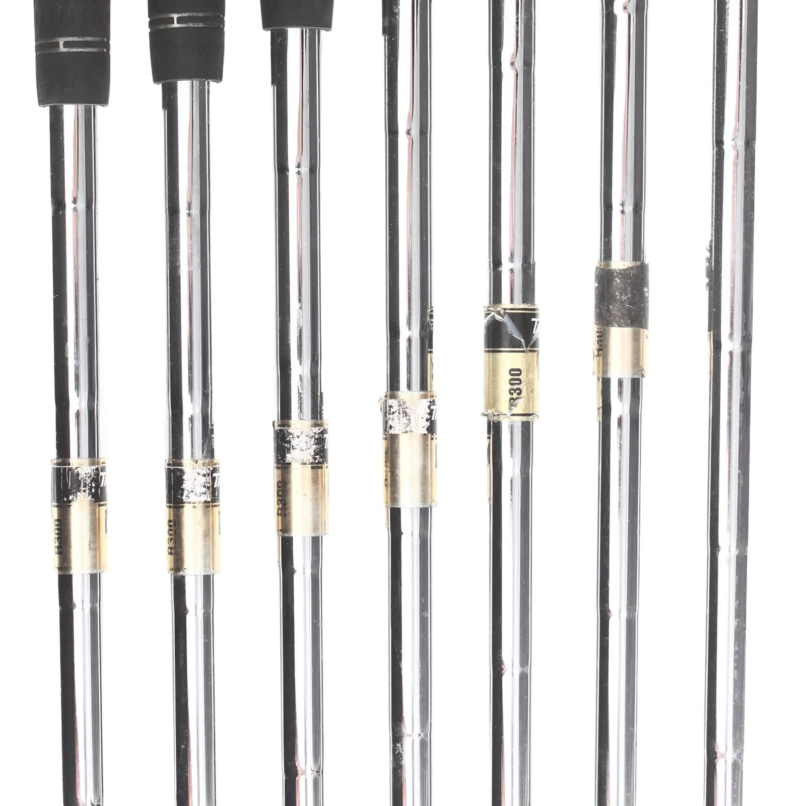 Titleist AP2 710 Steel Mens Left Hand Irons 4-PW Regular - True Temper Dynamic Gold R300 - Image 6