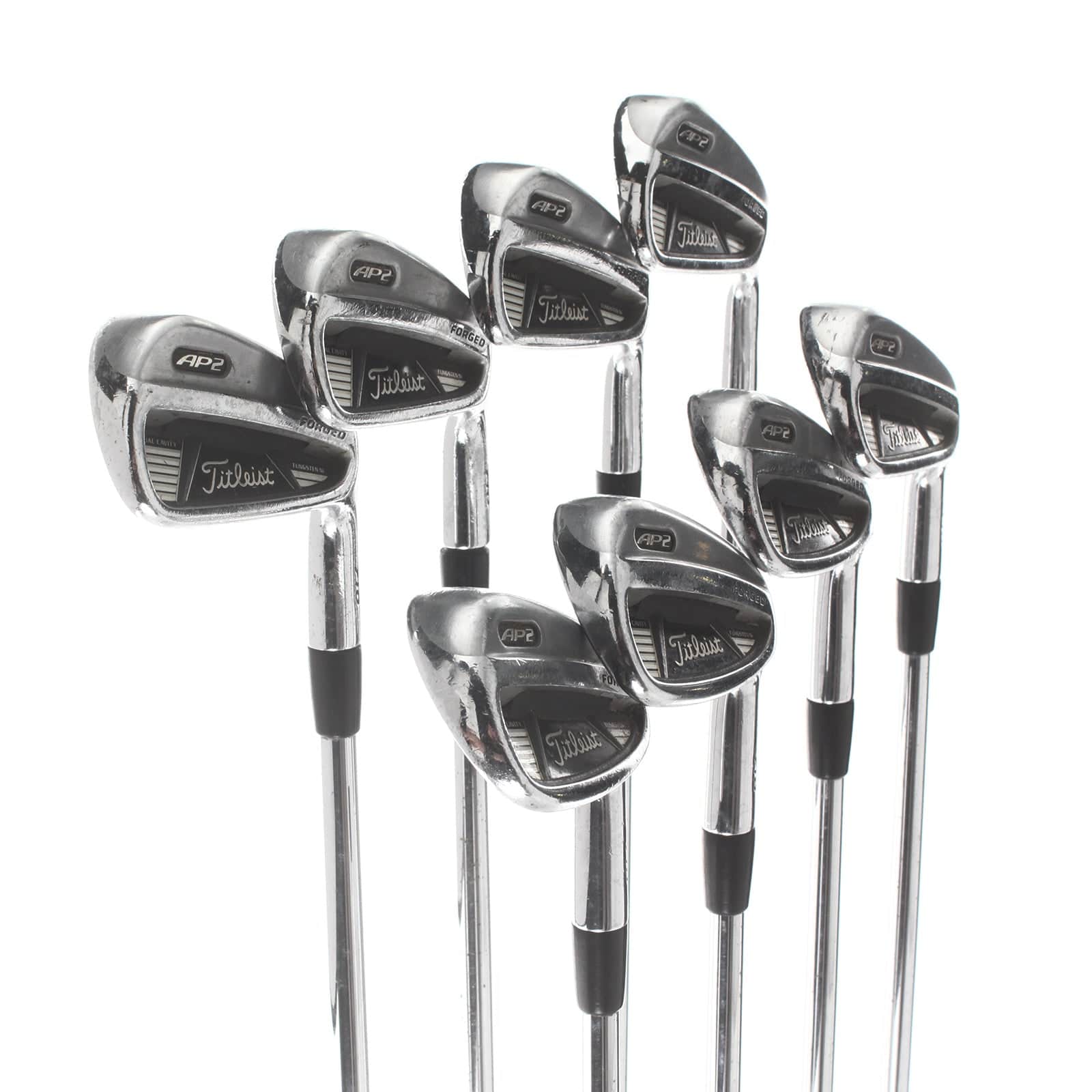 Titleist AP2 710 Steel Mens Right Hand Irons 3-PW Stiff - Dynamic Gold - Image 2