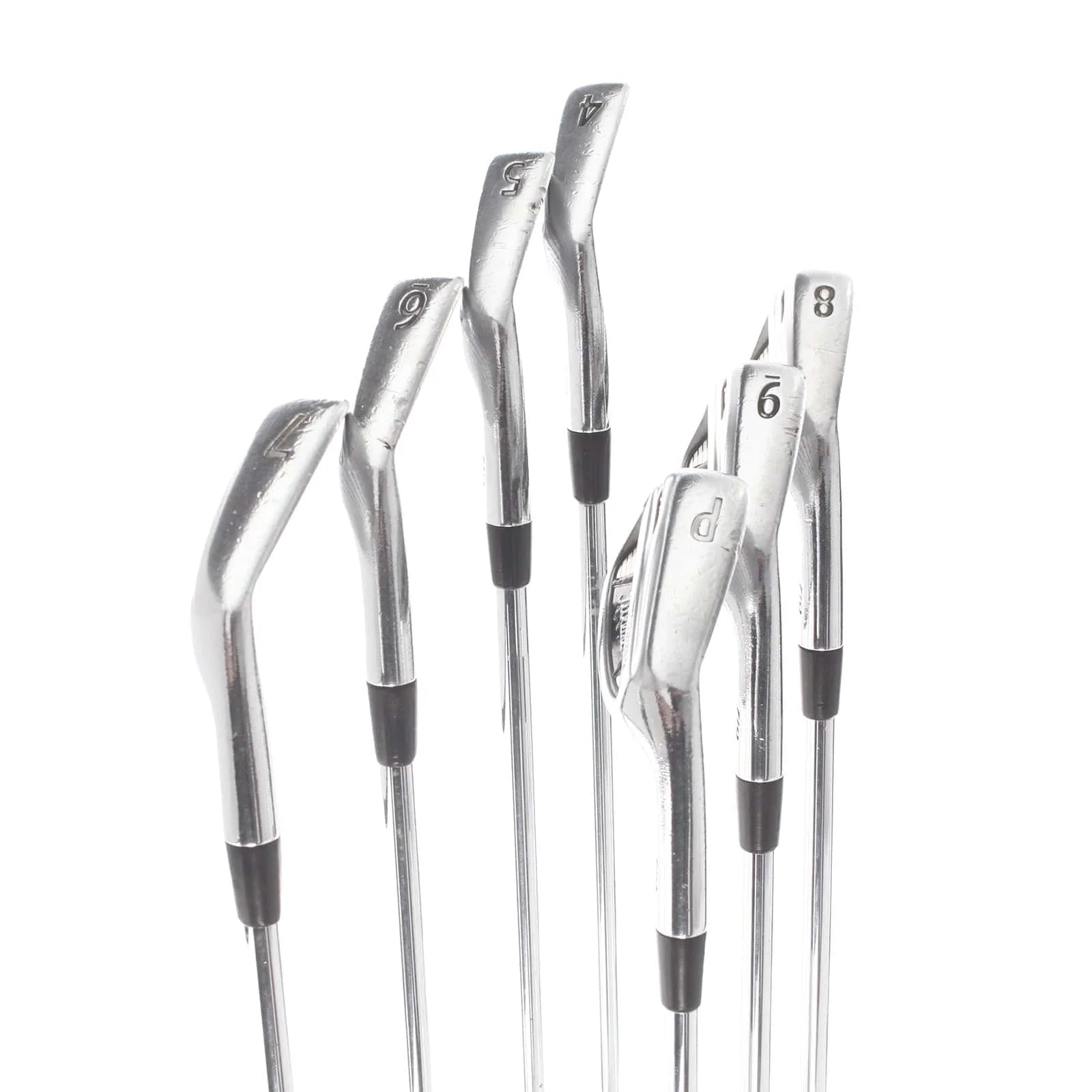 Titleist AP2 710 Steel Mens Right Hand Irons 4-PW Stiff - Dynamic Gold - Image 3