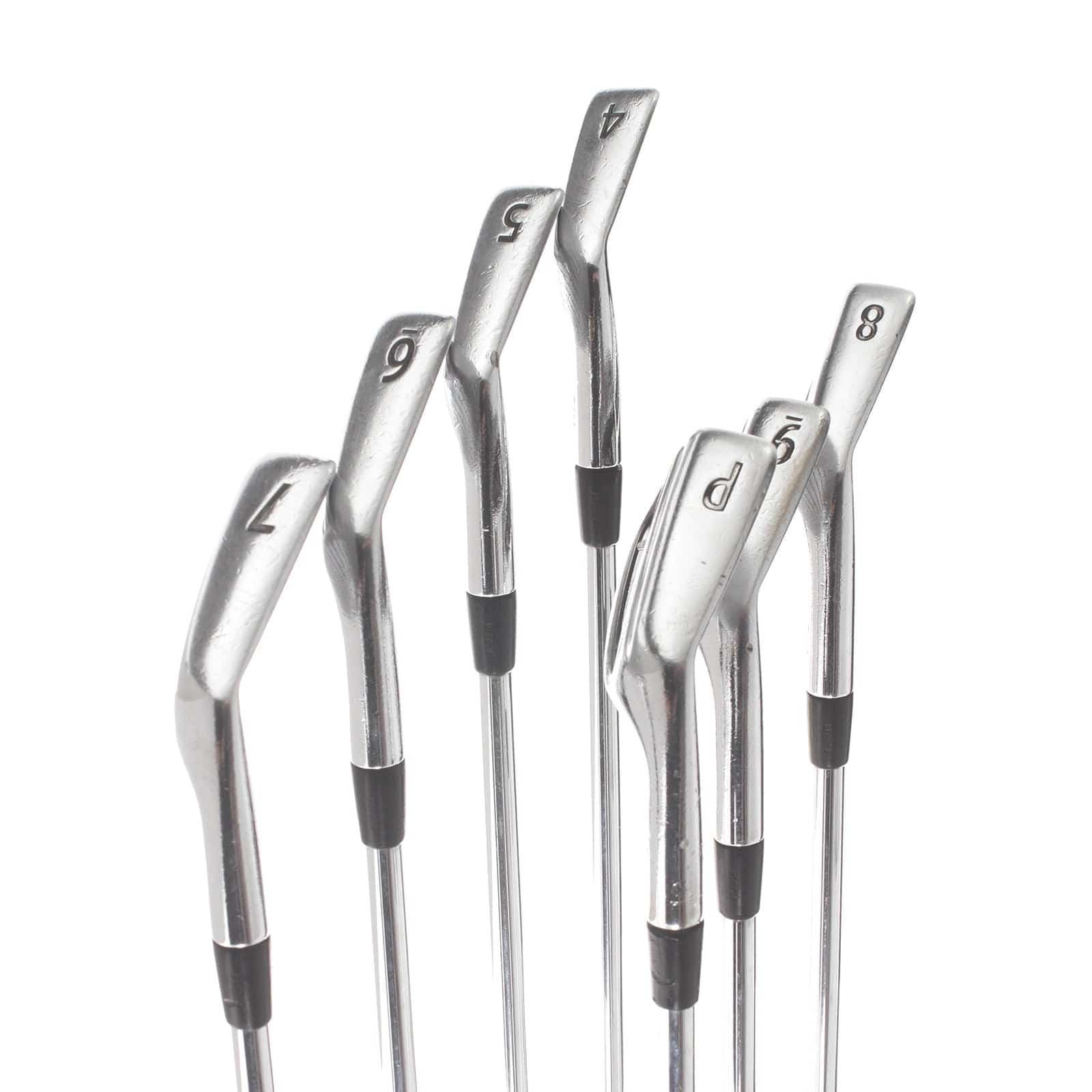 Titleist AP2 710 Steel Mens Right Hand Irons 4-PW Stiff - Dynamic Gold - Image 3