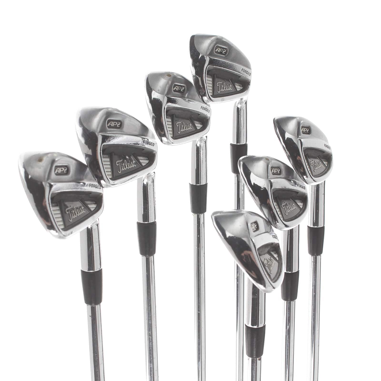 Titleist AP2 710 Steel Mens Right Hand Irons 4-PW Stiff - Dynamic Gold S300 - Image 2