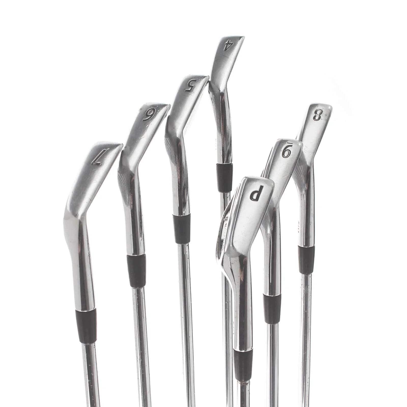 Titleist AP2 710 Steel Mens Right Hand Irons 4-PW Stiff - Dynamic Gold S300 - Image 3