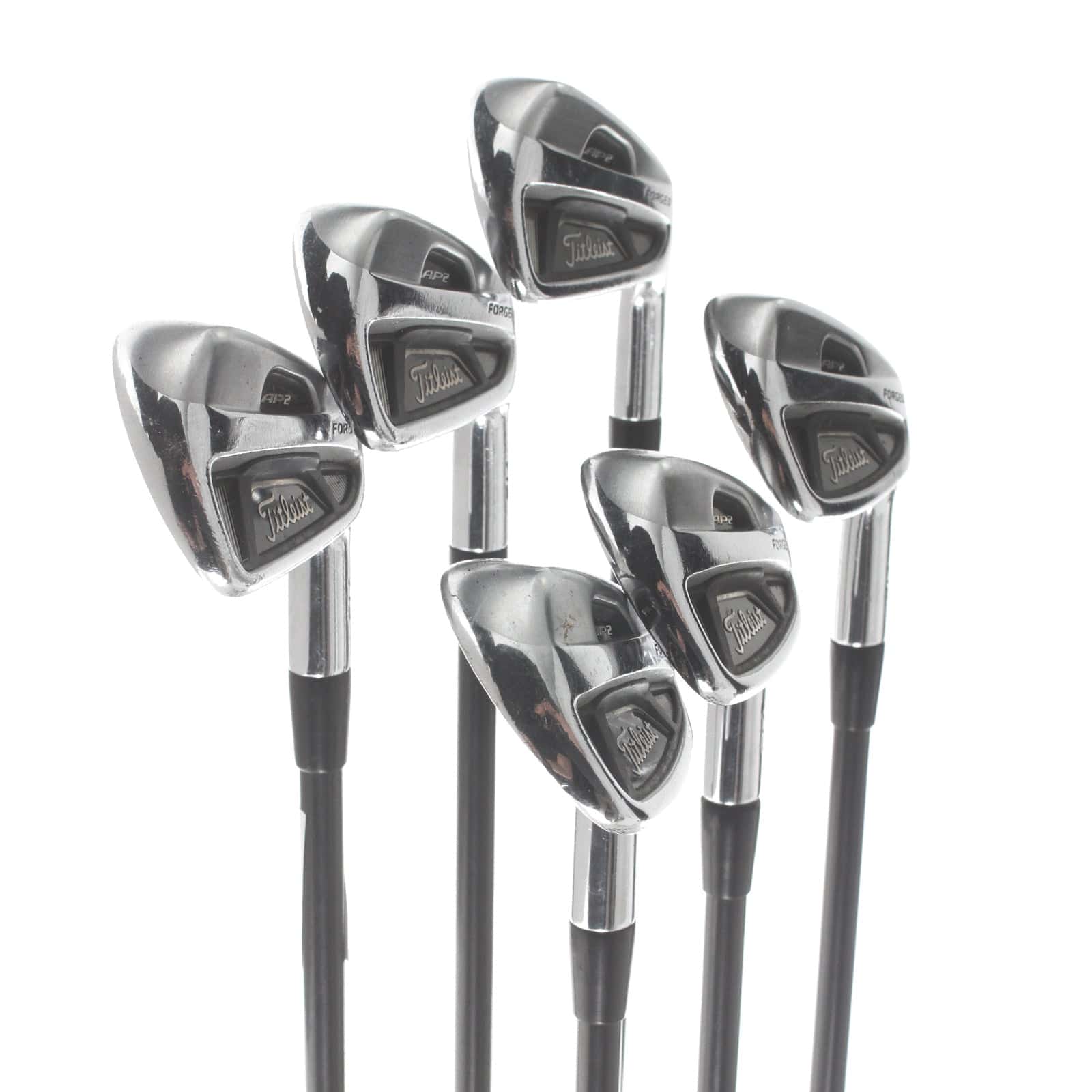 Titleist AP2 712 Graphite Mens Right Hand Irons 5-PW Senior - Tour AD 65i - Image 2