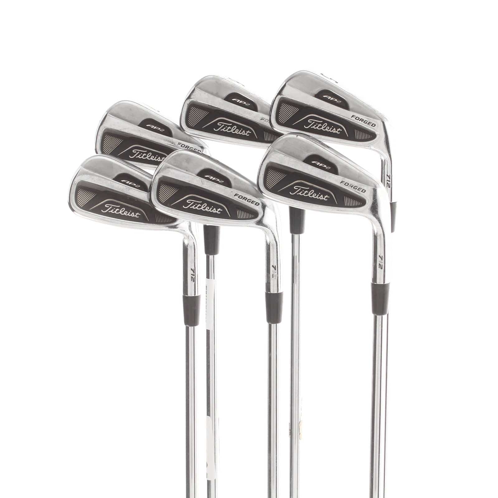 Titleist AP2 712 Steel Mens Right Hand Irons 5-PW Regular - True Temper Dynamic Gold R300