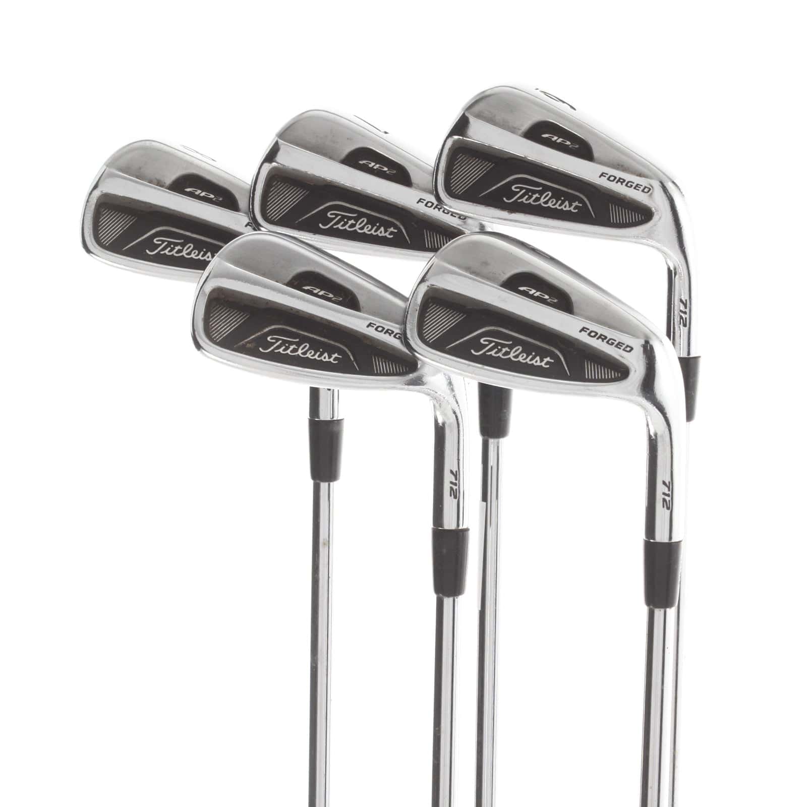 Titleist AP2 712 Steel Mens Right Hand Irons 6-PW Regular - Nippon N.S Pro 950GH
