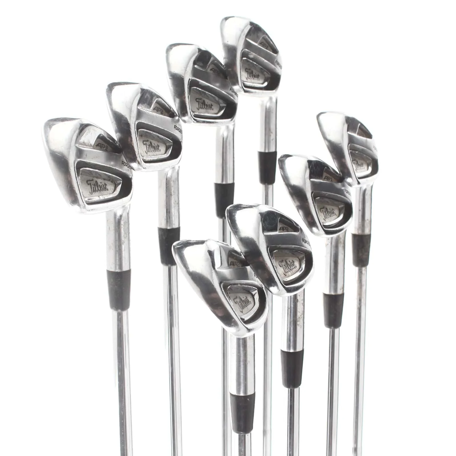 Titleist AP2 714 Steel Mens Right Hand Irons 3-PW Stiff - TT DG Tour Issue - Image 2