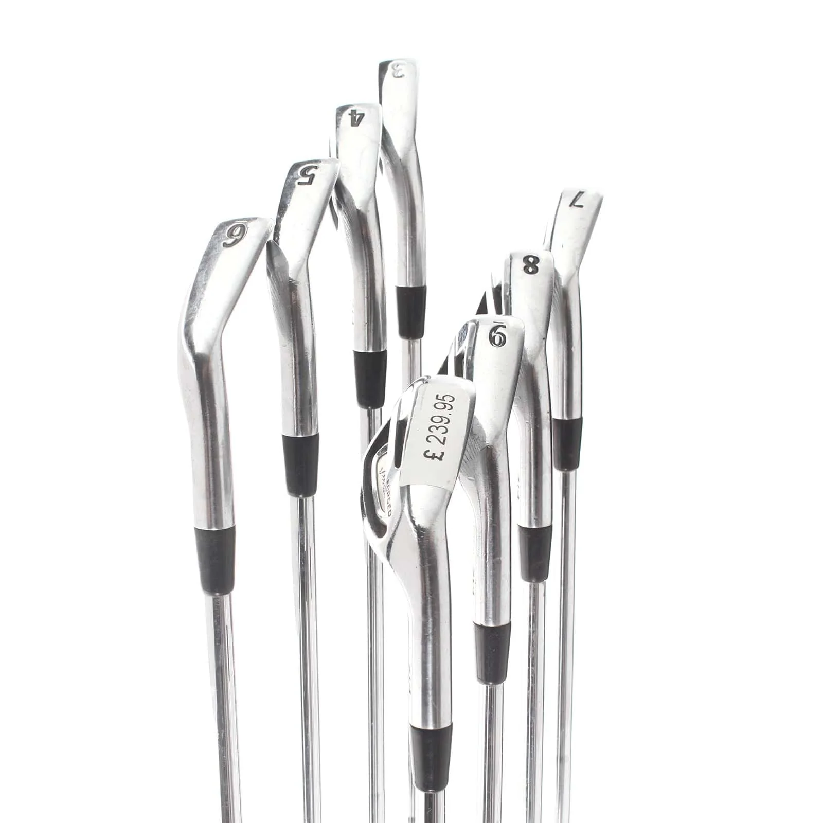 Titleist AP2 714 Steel Mens Right Hand Irons 3-PW Stiff - TT DG Tour Issue - Image 3