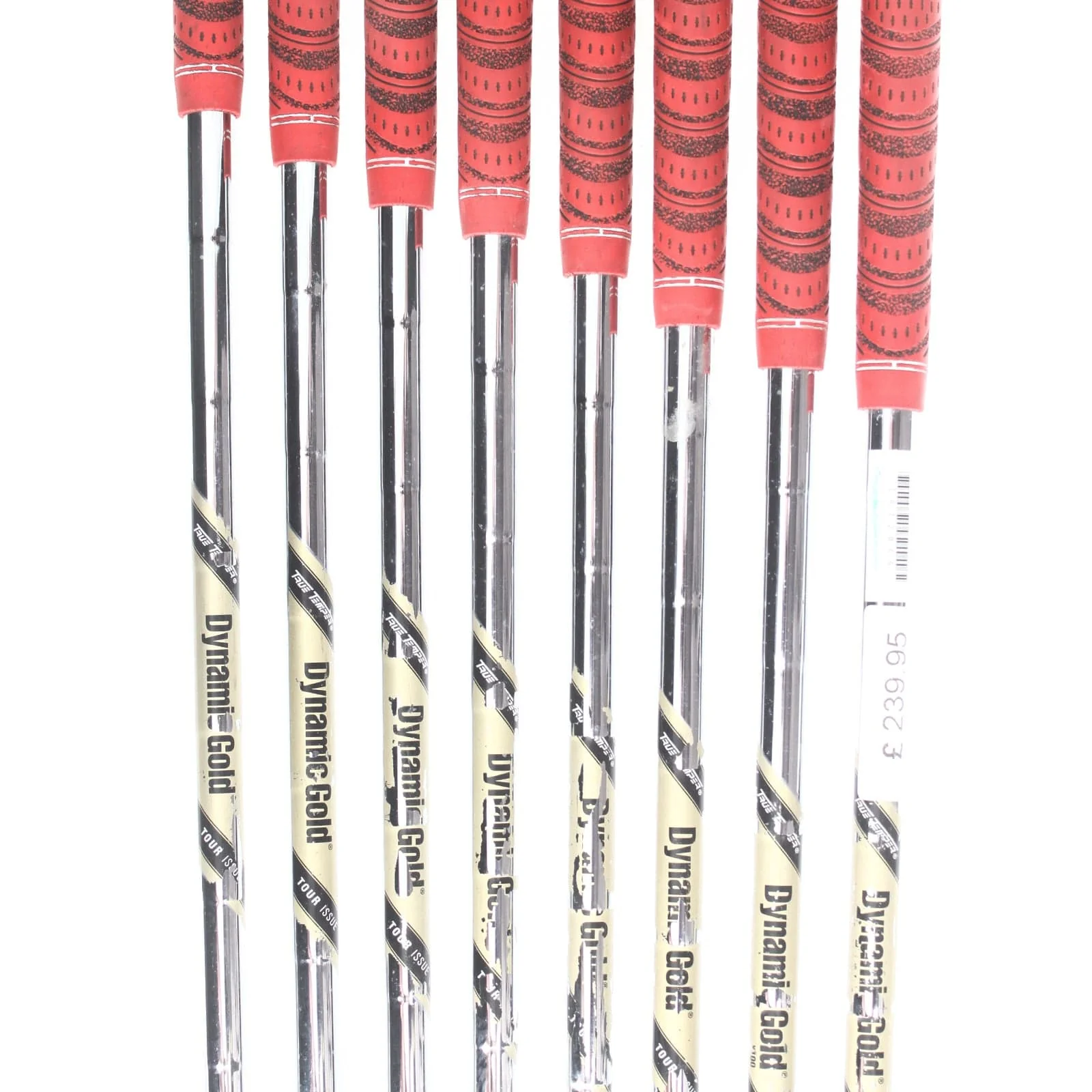 Titleist AP2 714 Steel Mens Right Hand Irons 3-PW Stiff - TT DG Tour Issue - Image 6