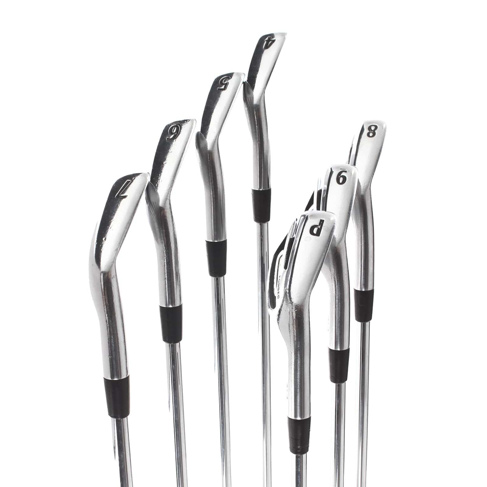 Titleist AP2 714 Steel Mens Right Hand Irons 4-PW Regular - Dynamic Gold R300 - Image 3