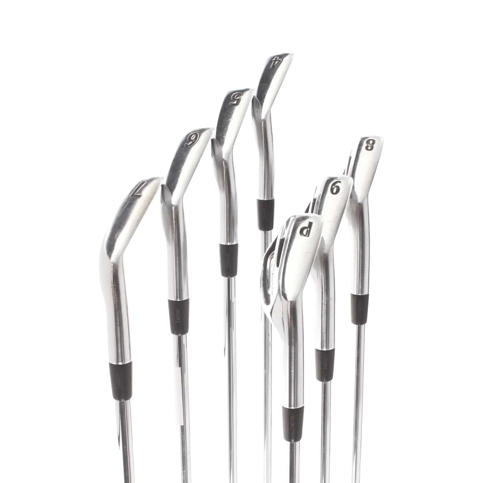 Titleist AP2 714 Steel Mens Right Hand Irons 4-PW Stiff - Dynamic Gold - Image 3