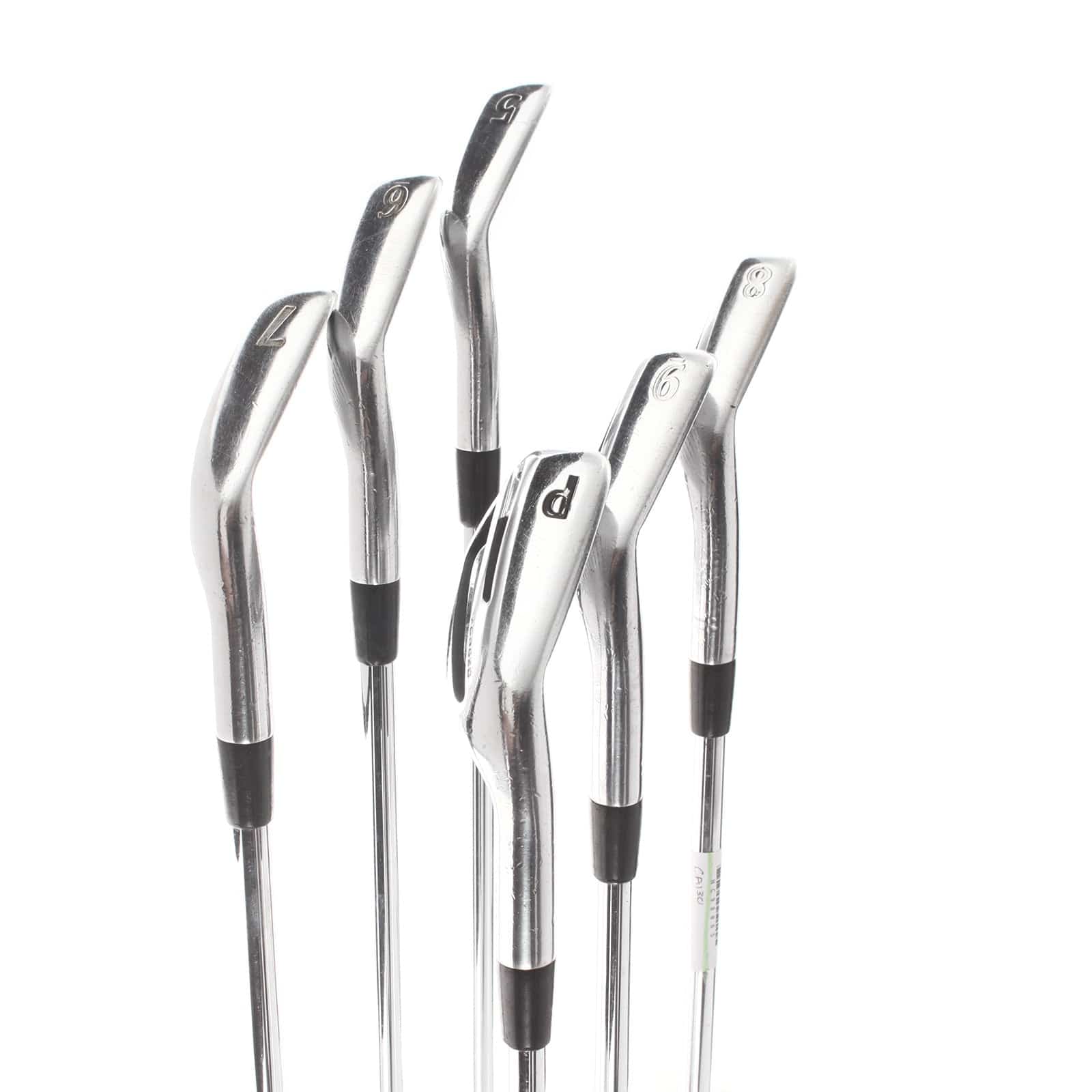 Titleist AP2 714 Steel Mens Right Hand Irons 5-PW 2* Flat Stiff - Dynamic Gold - Image 3
