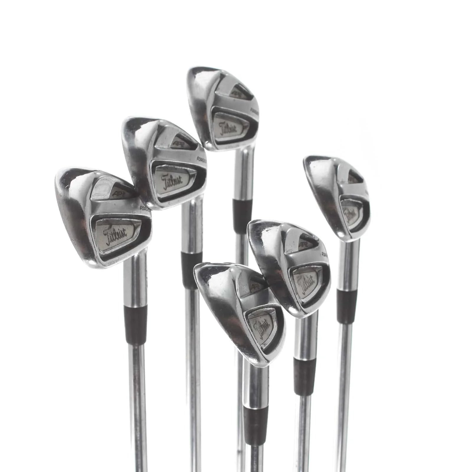 Titleist AP2 714 Steel Mens Right Hand Irons 5-PW Stiff - KBS Tour - Image 2