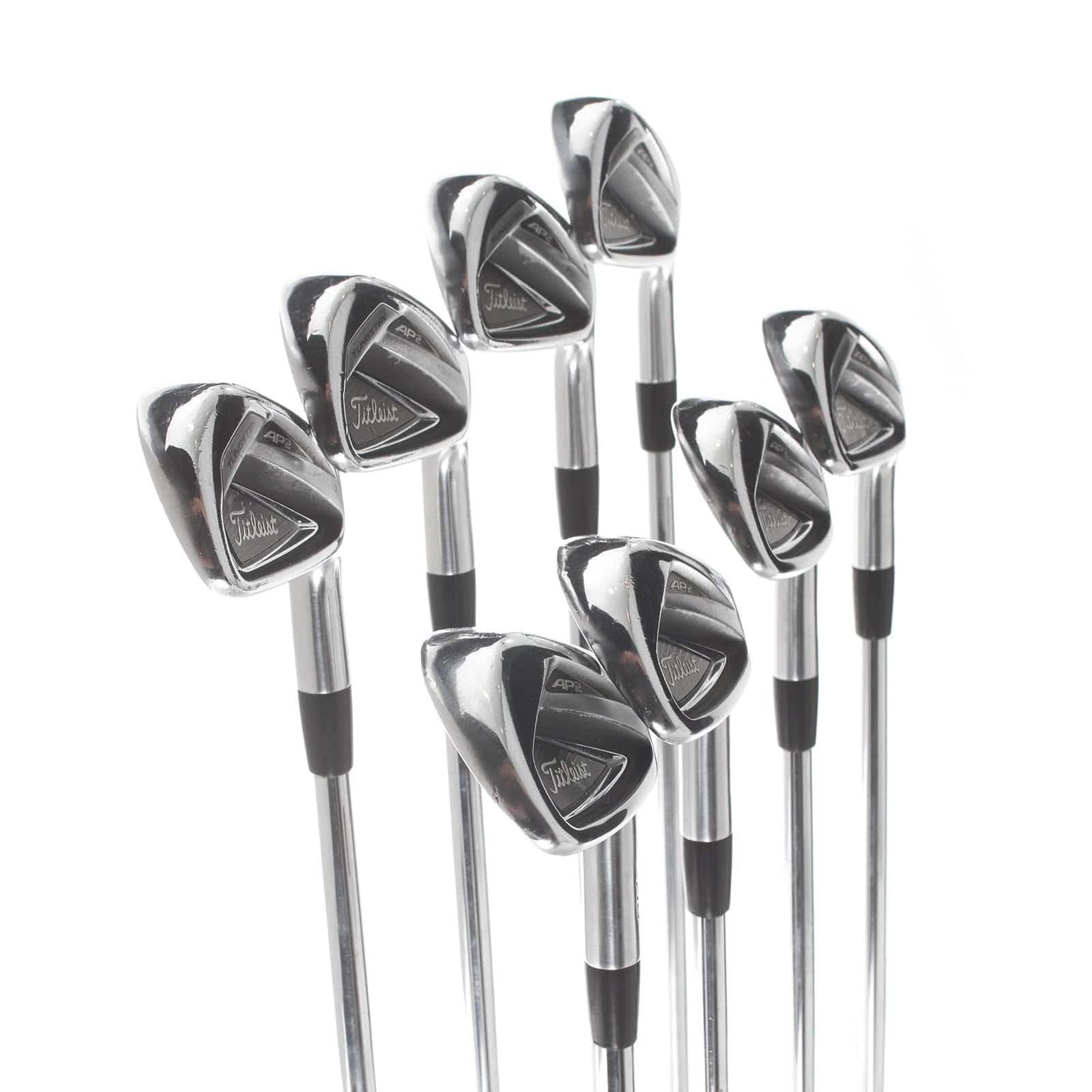 Titleist AP2 716 Steel Mens Right Hand Irons 3-PW Regular - Dyamic Gold AMT - Image 2