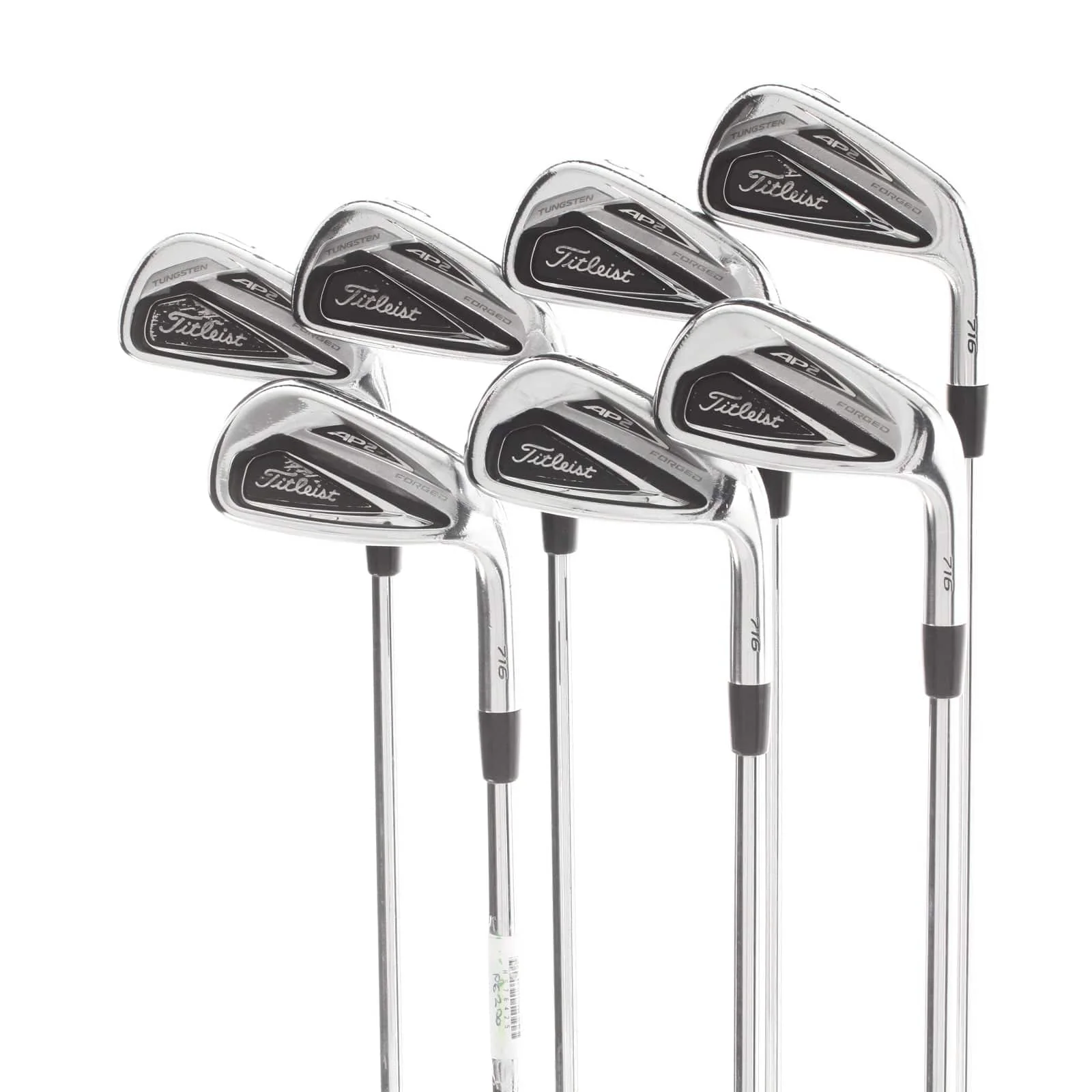 Titleist AP2 716 Steel Mens Right Hand Irons 4-PW Stiff - True Temper Dynamic Gold S300