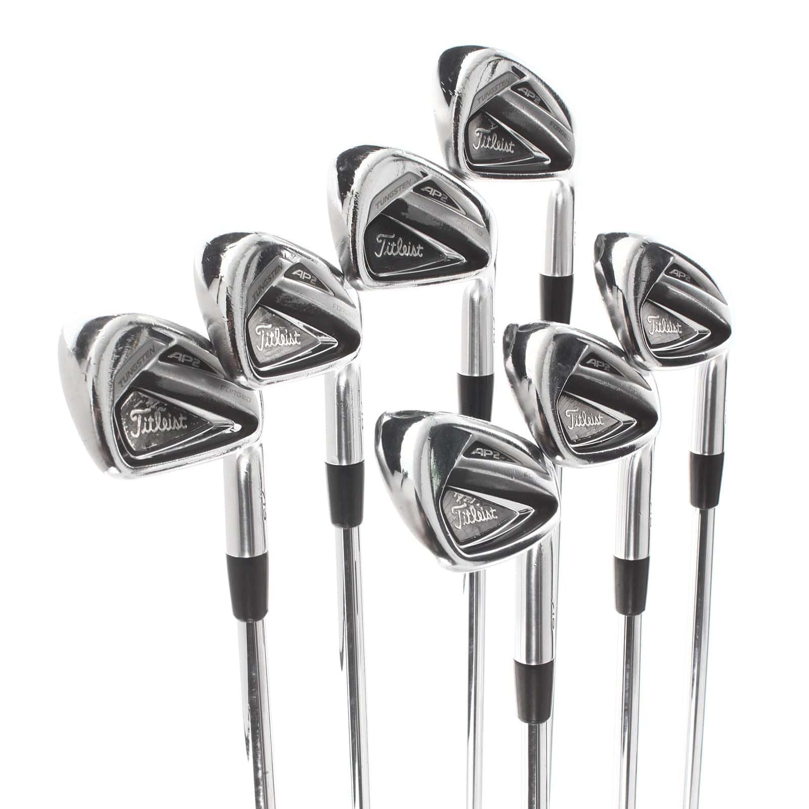 Titleist AP2 716 Steel Mens Right Hand Irons 4-PW Stiff - True Temper Dynamic Gold S300 - Image 2