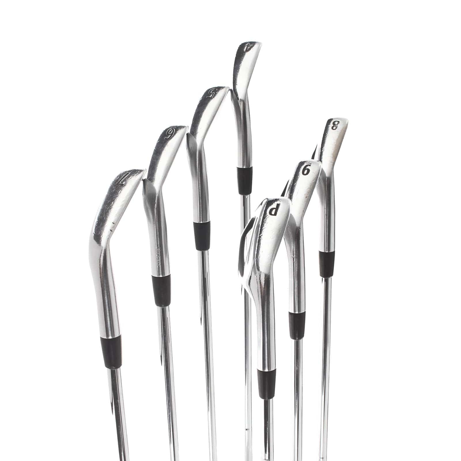 Titleist AP2 716 Steel Mens Right Hand Irons 4-PW Stiff - True Temper Dynamic Gold S300 - Image 3