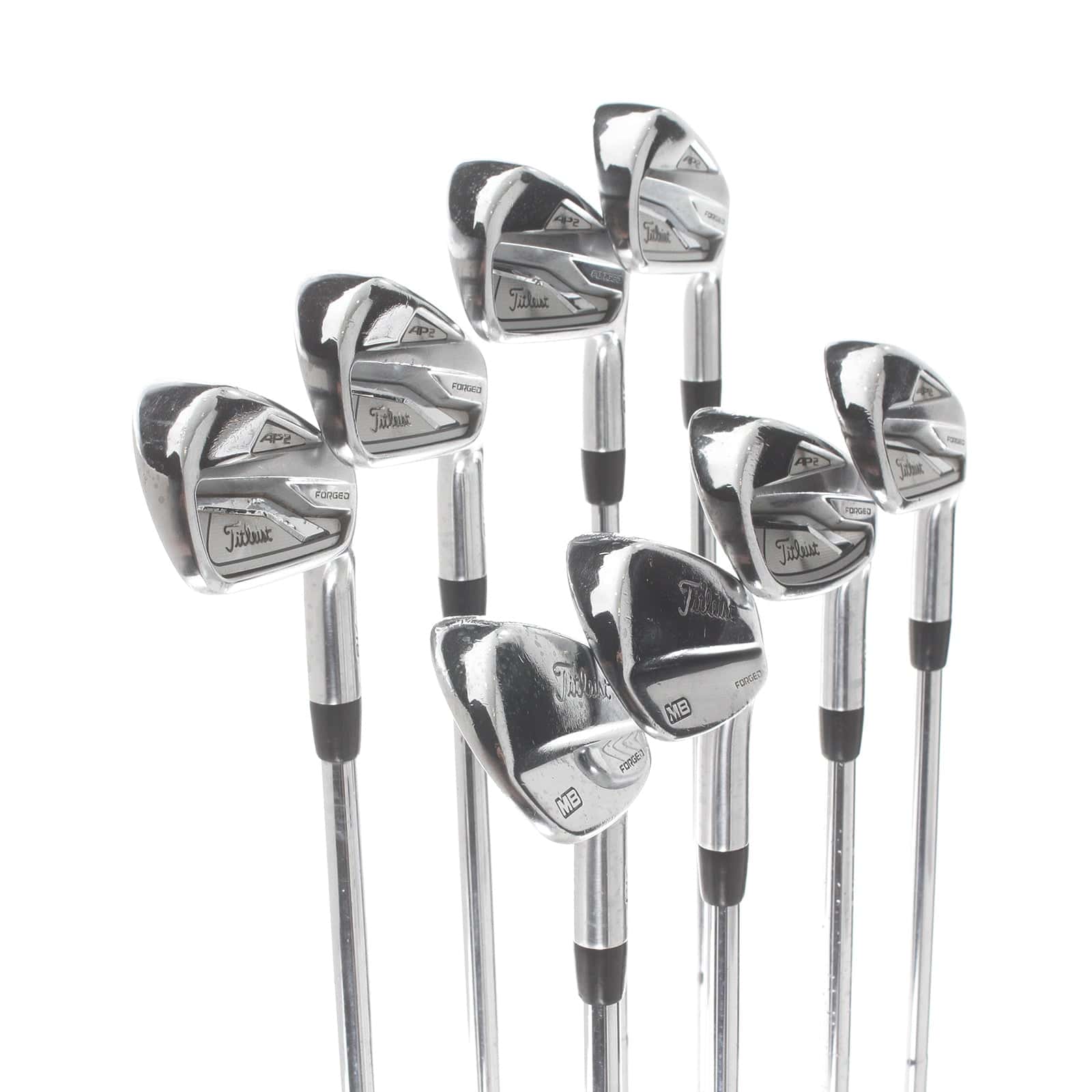 Titleist AP2 718 Steel Mens Right Hand Irons 3-PW Extra Stiff - Dynamic Gold - Image 2