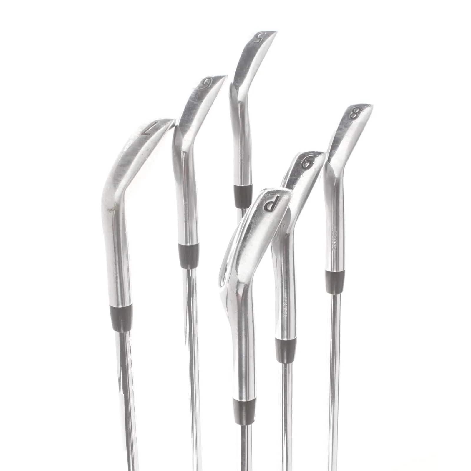 Titleist AP2 718 Steel Mens Right Hand Irons 5-PW Regular - AMT Tour White - Image 3