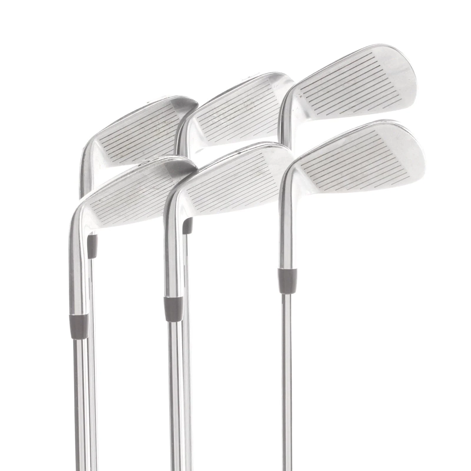 Titleist AP2 718 Steel Mens Right Hand Irons 5-PW Regular - AMT Tour White - Image 4