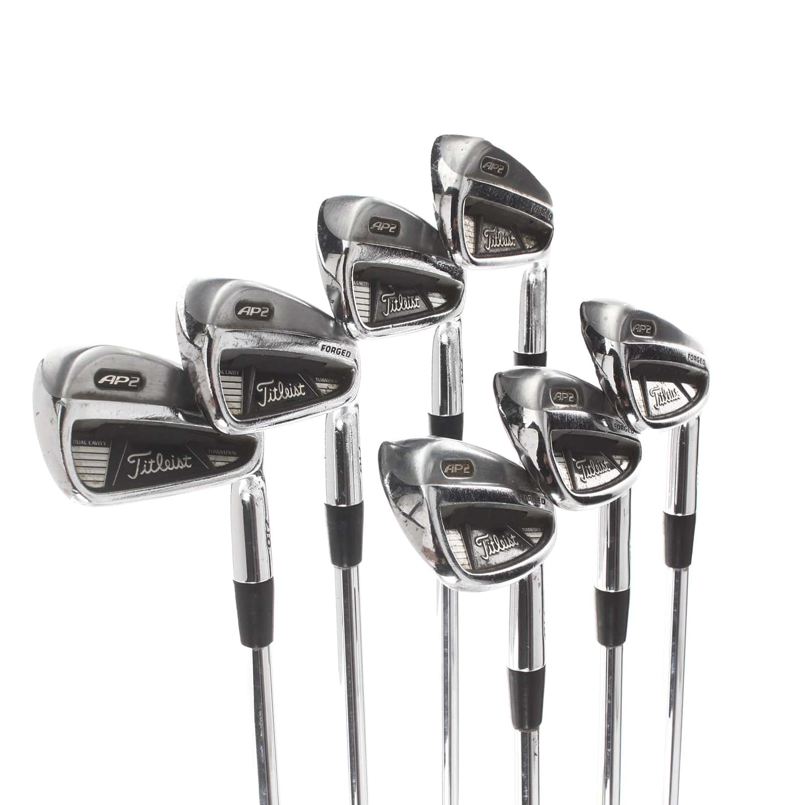 Titleist AP2 Steel Mens Right Hand Irons 4-PW Stiff - DGS300 - Image 2
