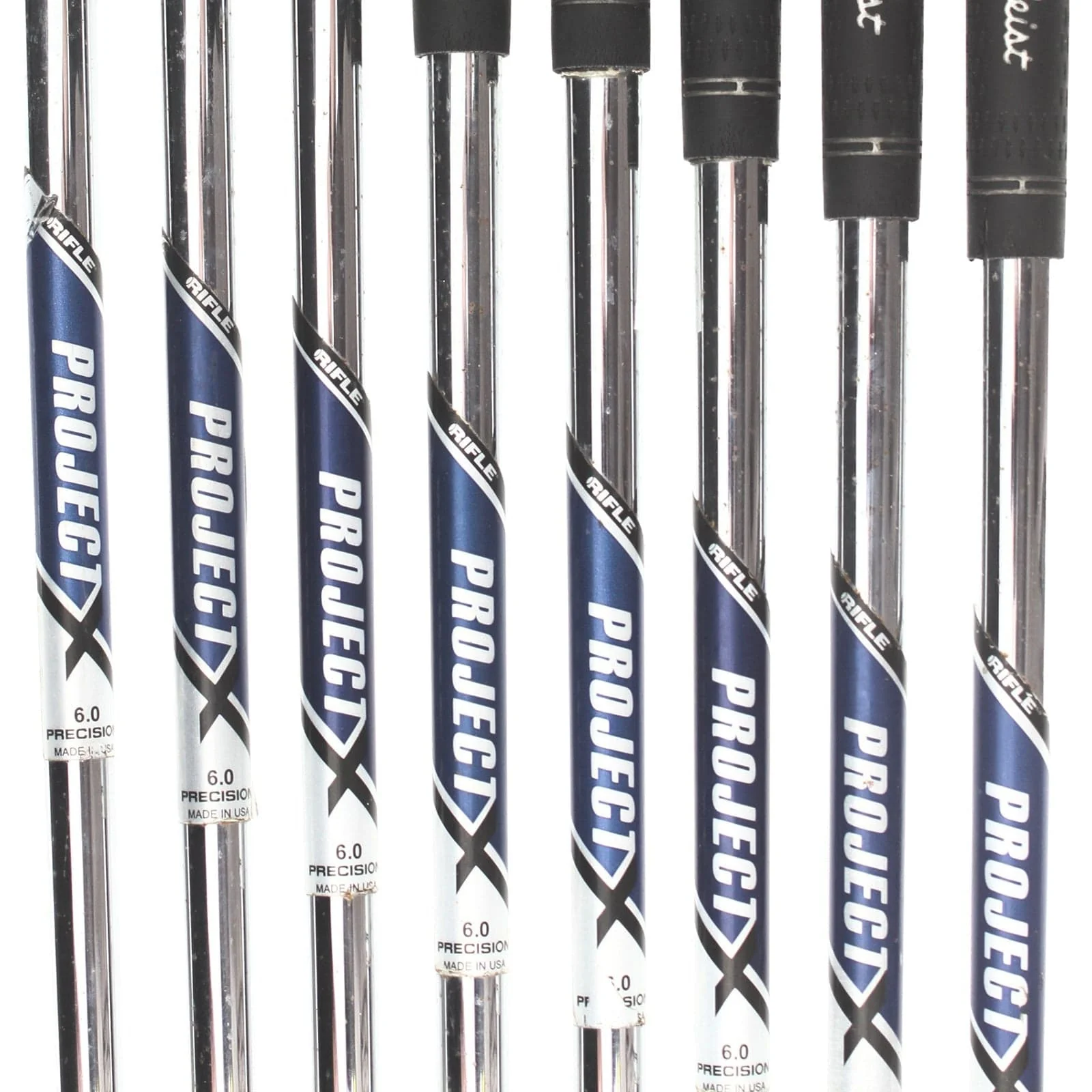 Titleist AP2 Steel Mens Right Hand Irons 4-PW Stiff - Project X - Image 6