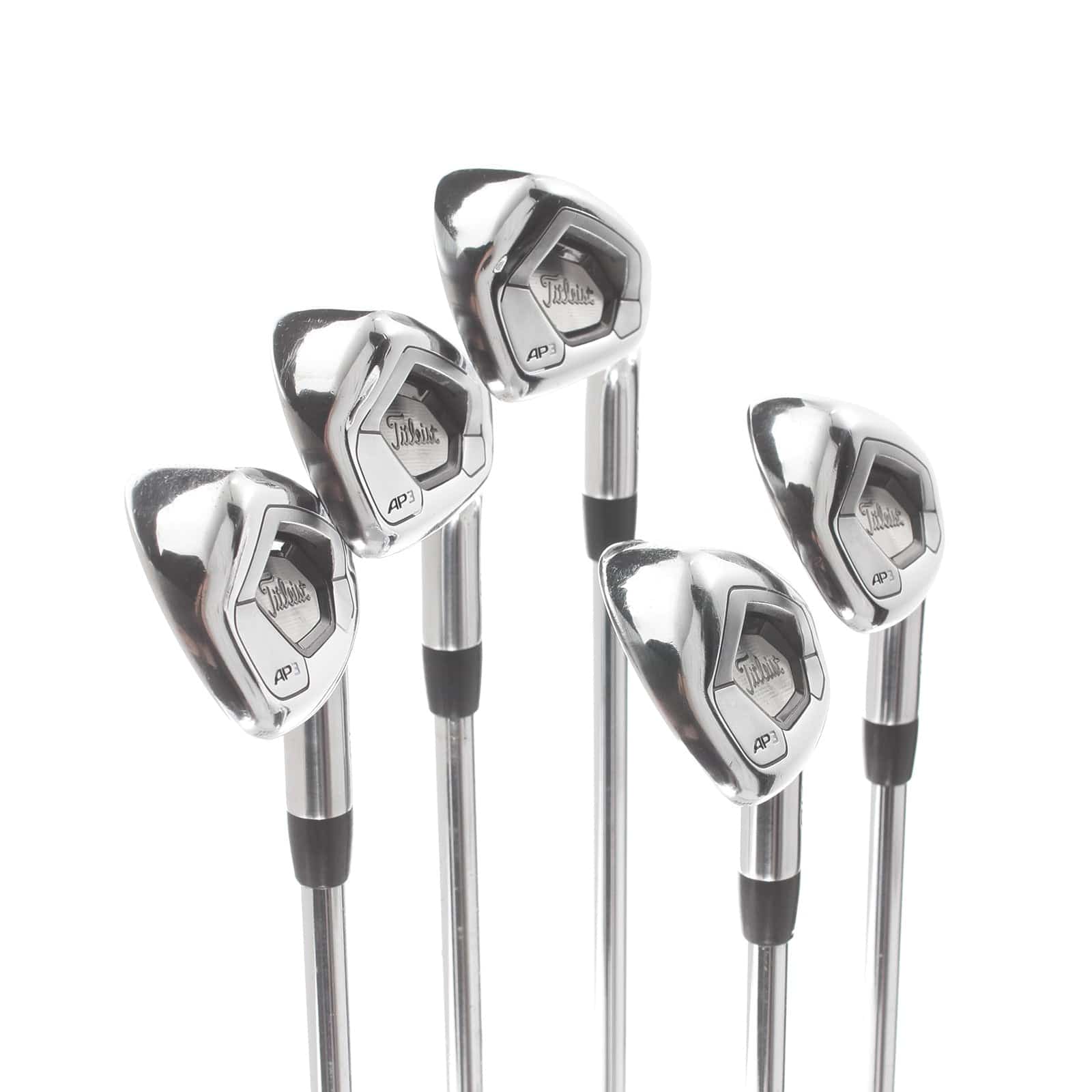 Titleist AP3 718 Steel Mens Right Hand Irons 6-PW Regular - True Temper AMT Black - Image 2