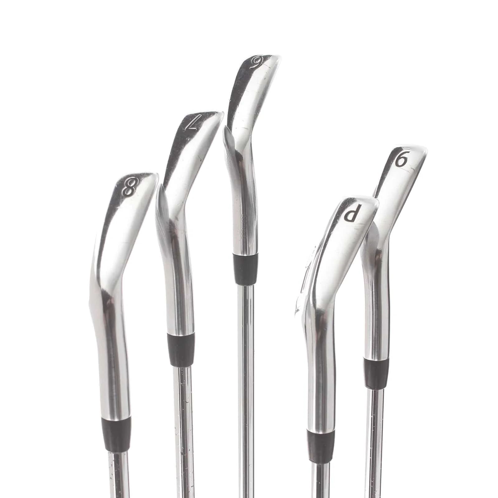 Titleist AP3 718 Steel Mens Right Hand Irons 6-PW Regular - True Temper AMT Black - Image 3