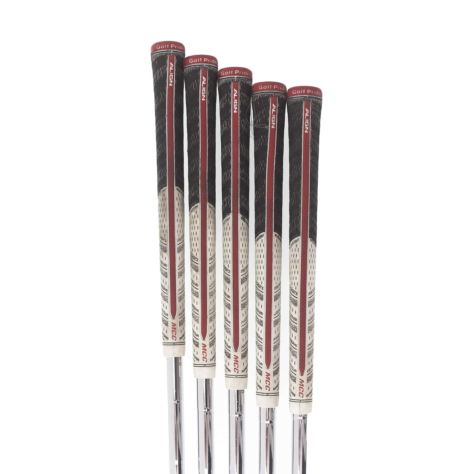 Titleist AP3 718 Steel Mens Right Hand Irons 6-PW Regular - True Temper AMT Black - Image 7