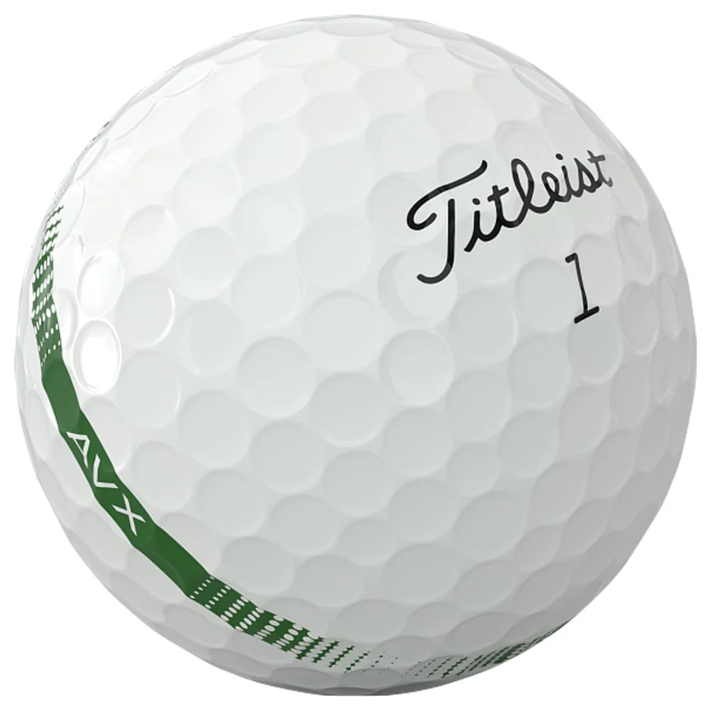 Titleist AVX AIM 360 Golf Balls - White - 12 Pack - Image 2