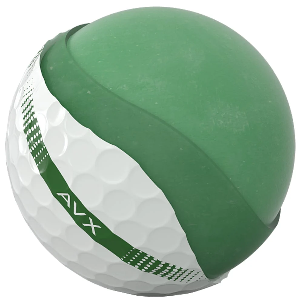 Titleist AVX AIM 360 Golf Balls - White - 12 Pack - Image 3